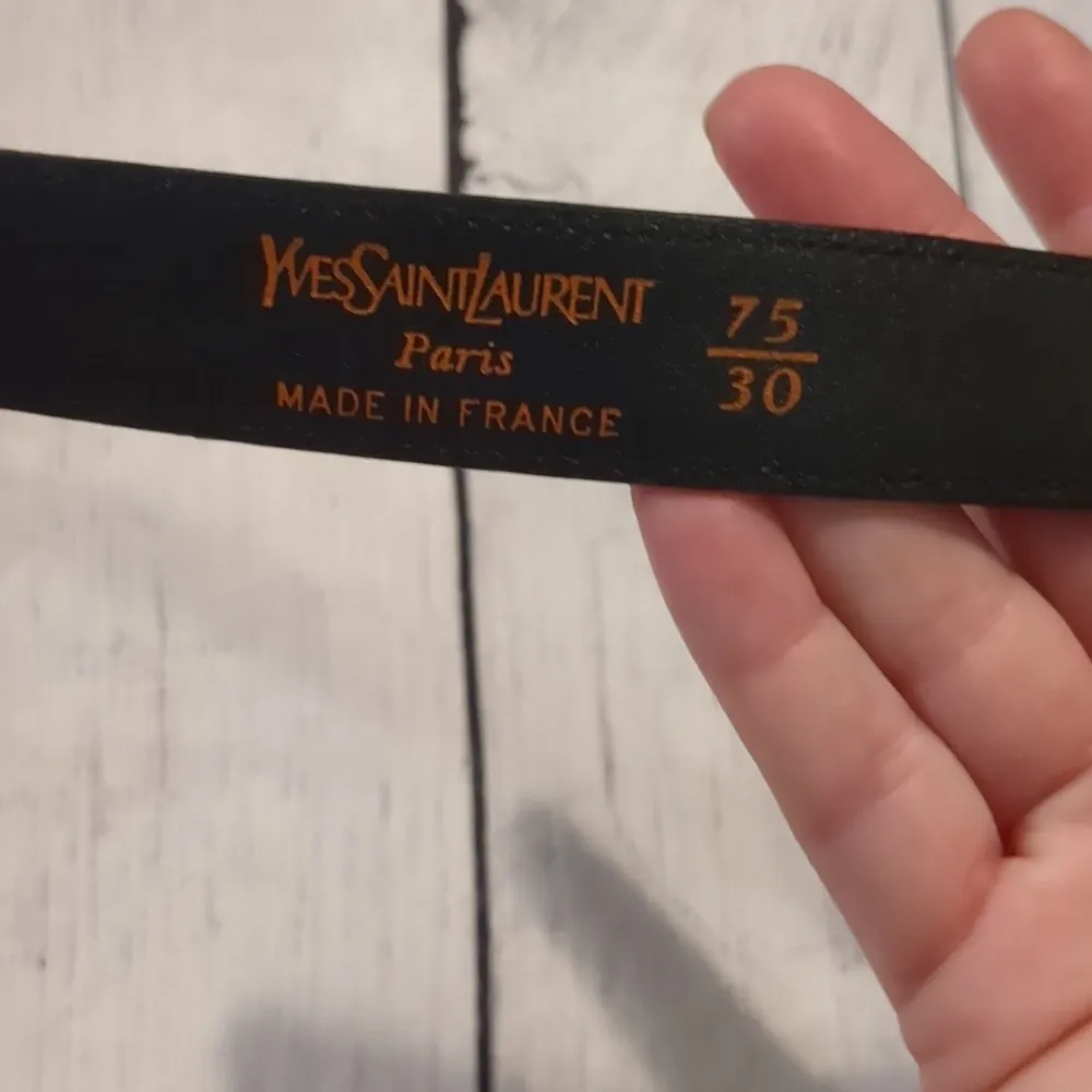 Yves saint Laurent vintage belt Brown - Image 3
