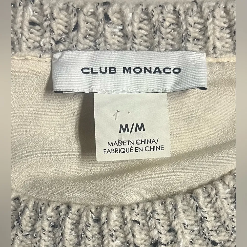 Kaelane long sleeve Wool Blend Sweater, size Medium - Image 4