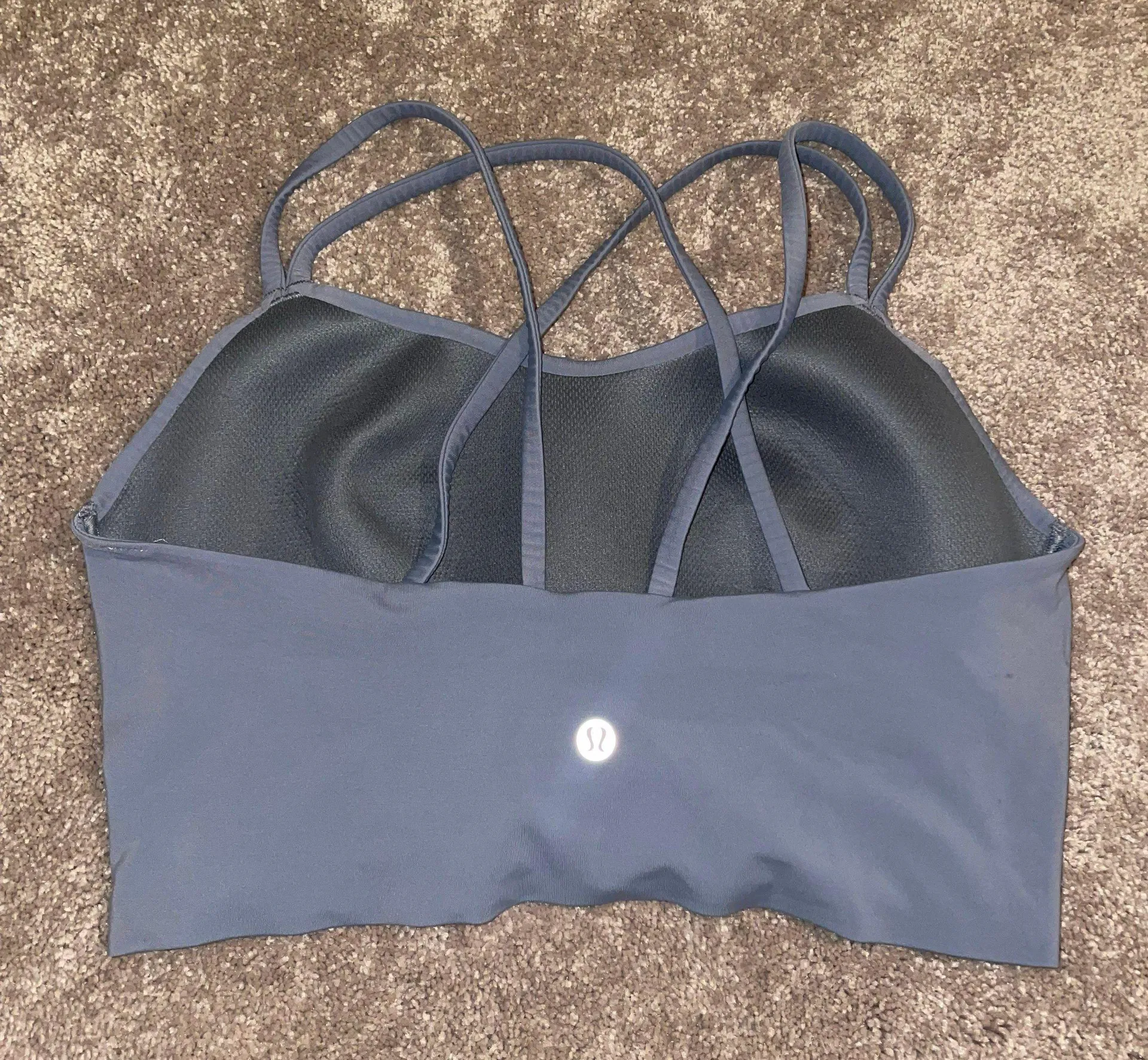 Lululemon Like A Cloud Longline Bra - Image 2