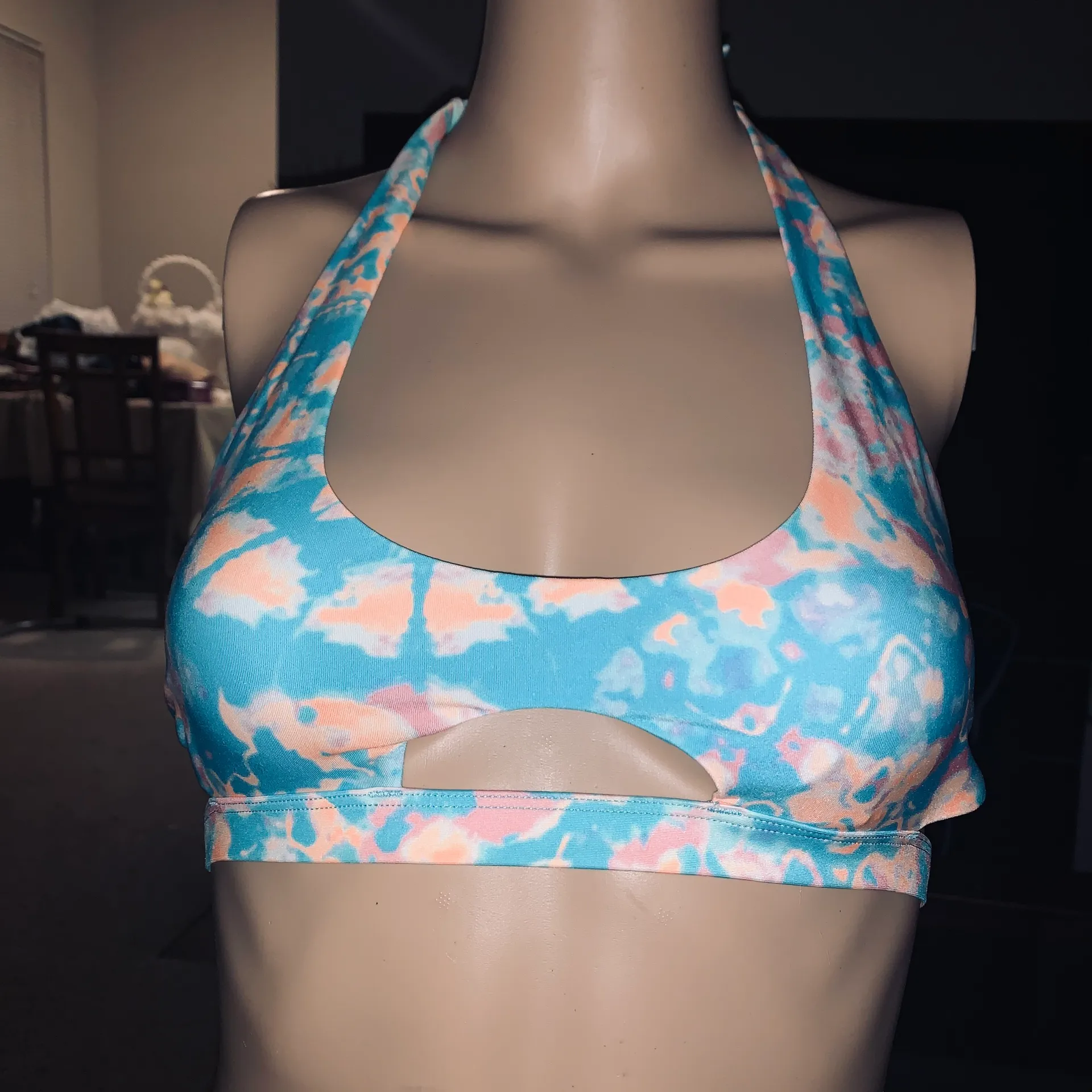 Victoria Secret Cut Out Bikini Top - Image 2