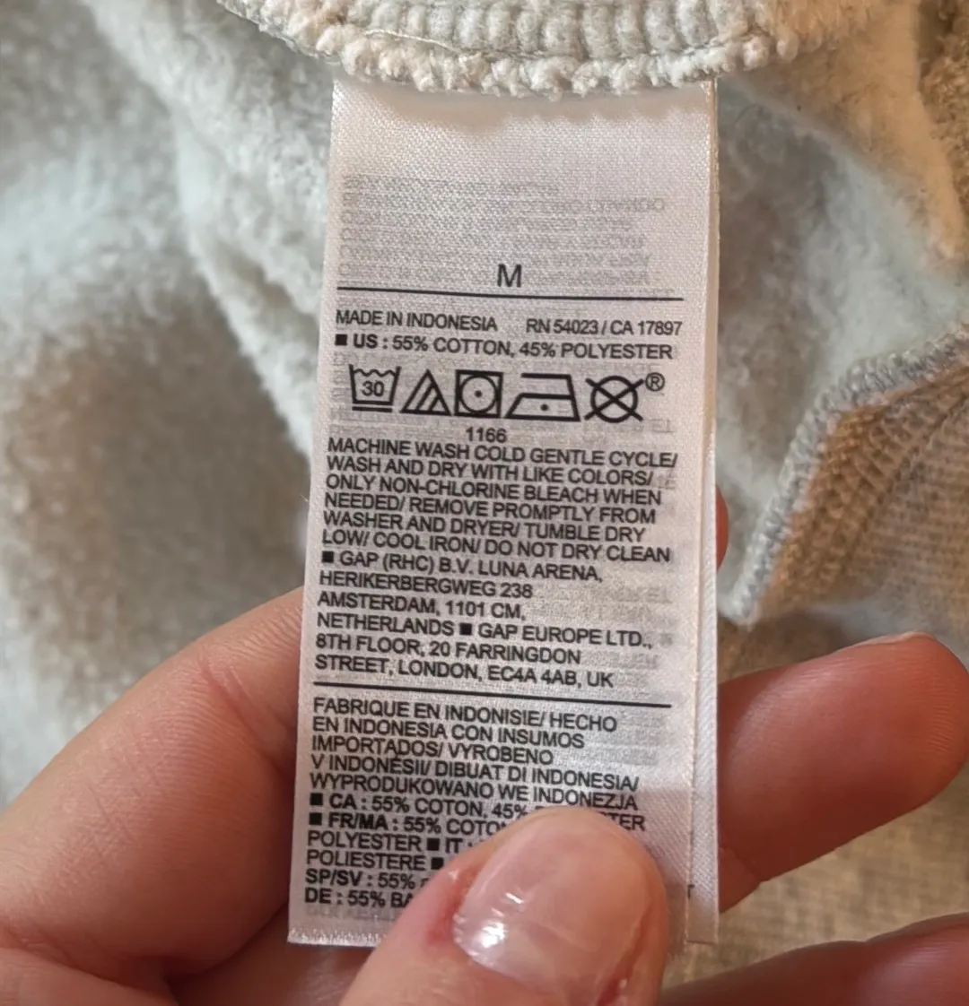 Full Zip Fleece Jacket - Image 4