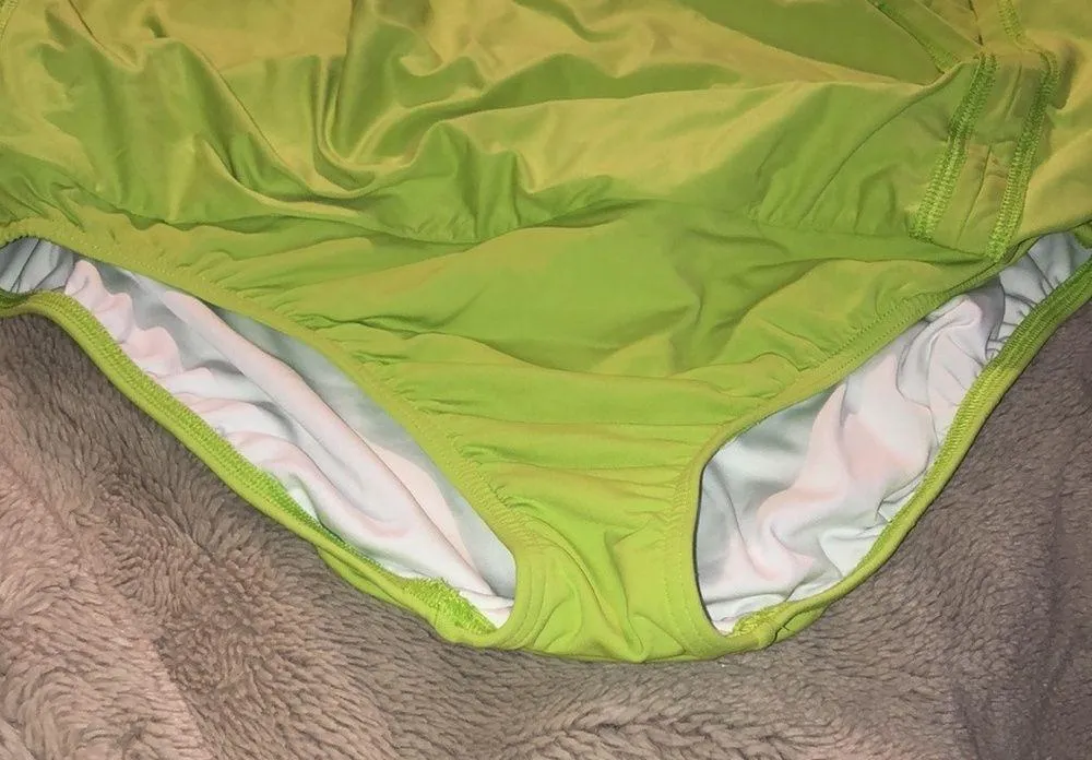 Lands End Tankini, size 14 - Image 12