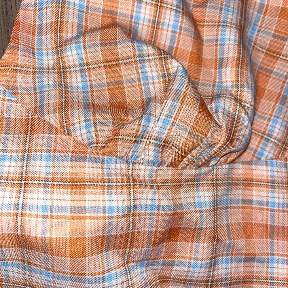 Princess Polly Orange Halter Neck - Image 2