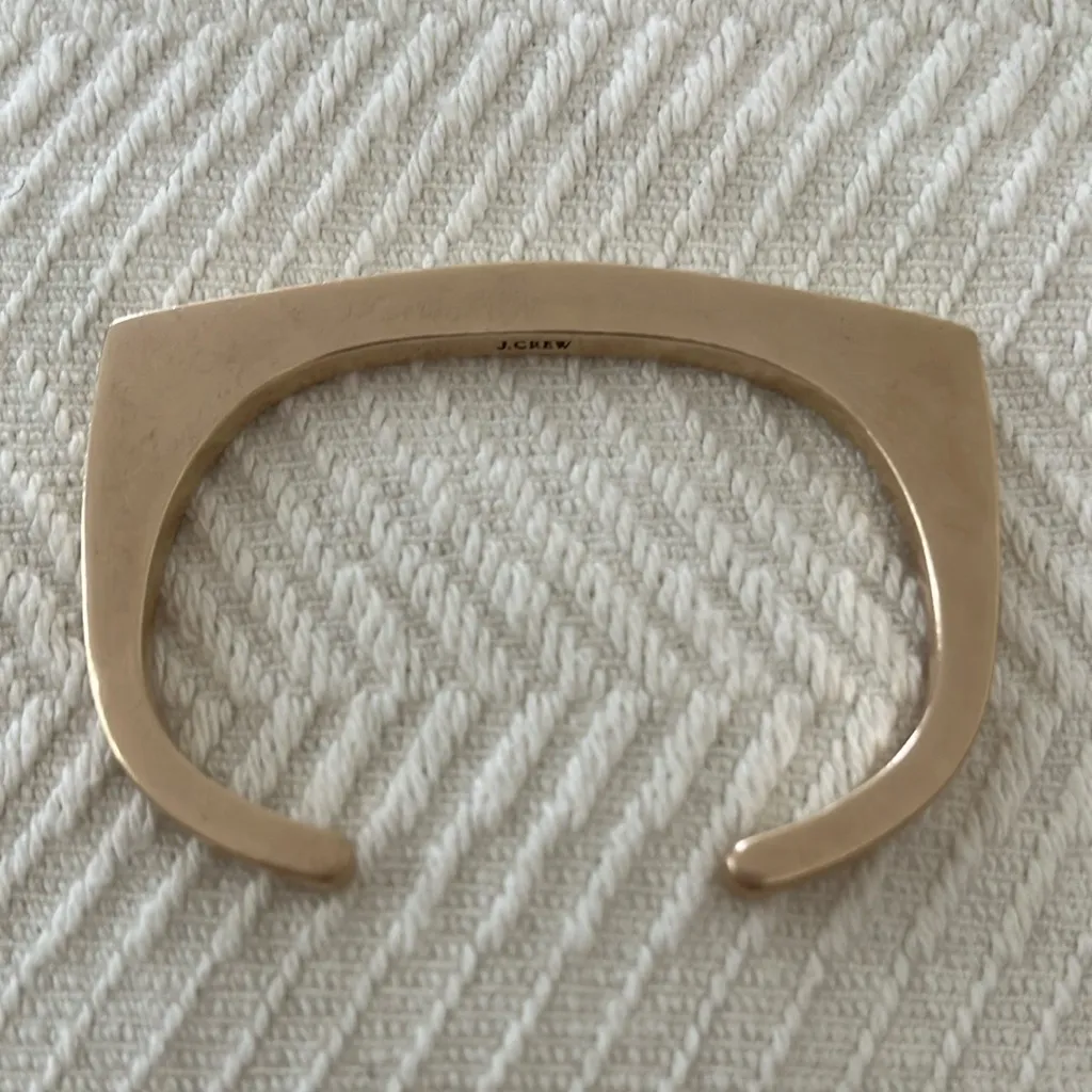 J. Crew cuff bracelet - Image 2