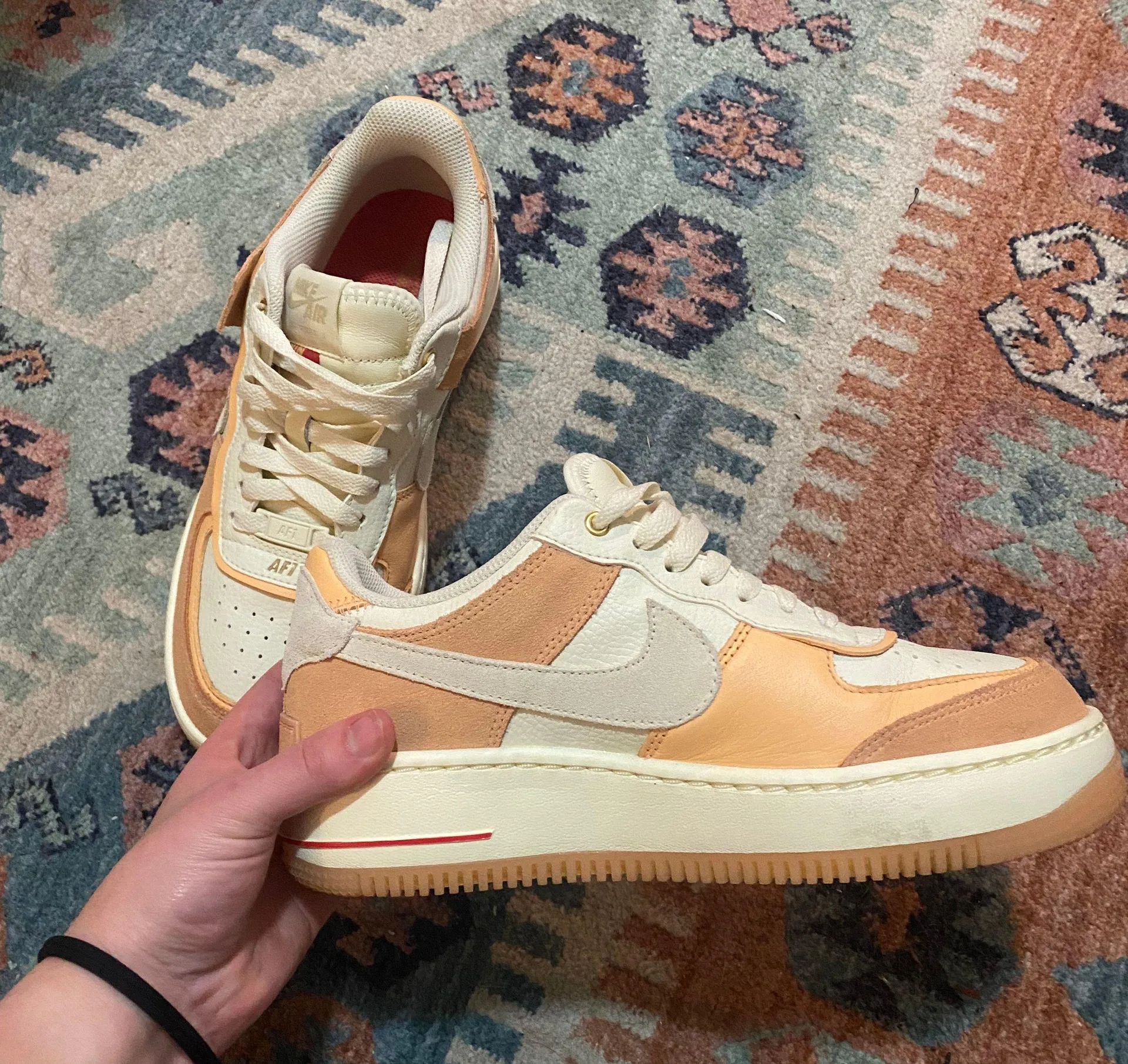 Nike Air Force 1 Platform Sneakers - Image 4