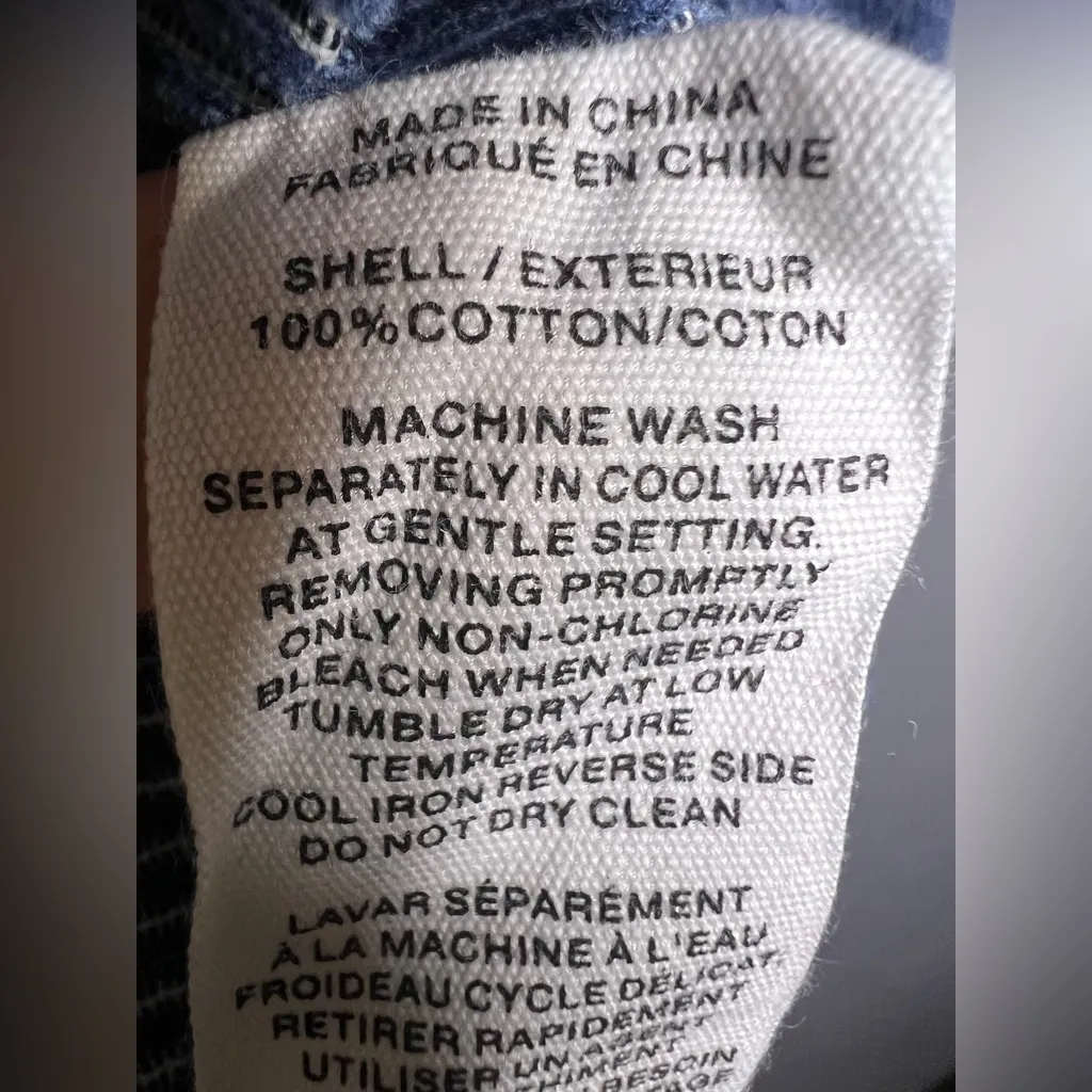 Avec Les Filles Relaxed Corduroy Shacket size Large - Image 10