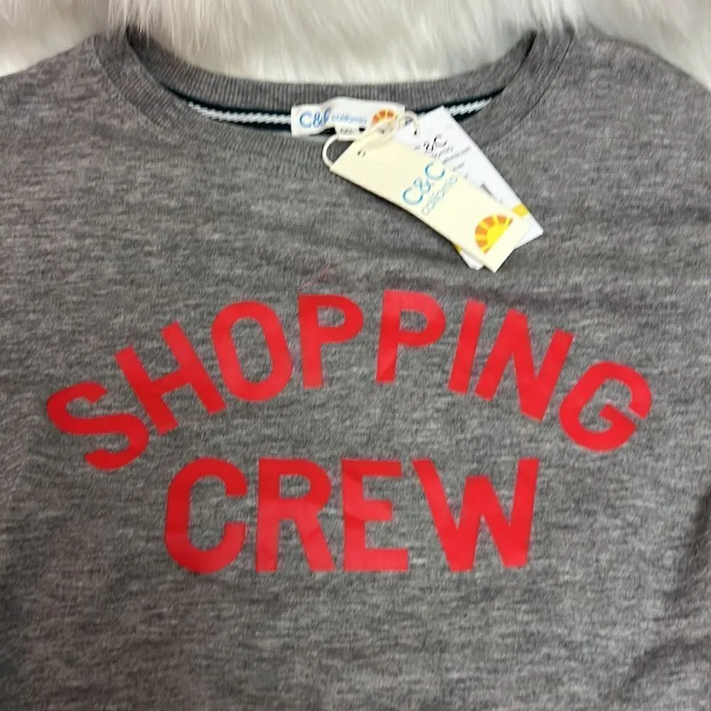 C & C California Shopping Crew Sweatshirt C19 - Image 4