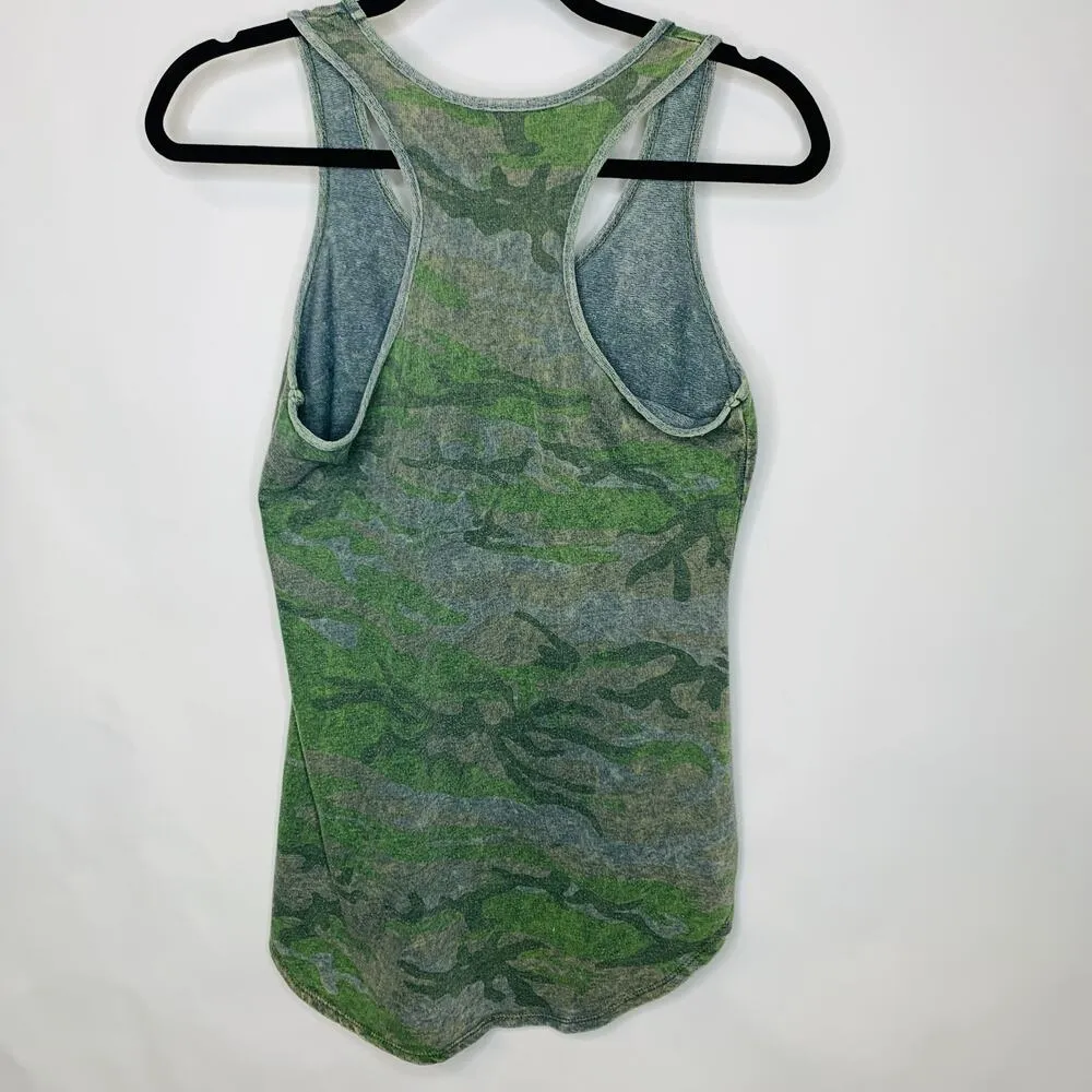Vintage Havana Camo Tank Top Sz Small - Image 5