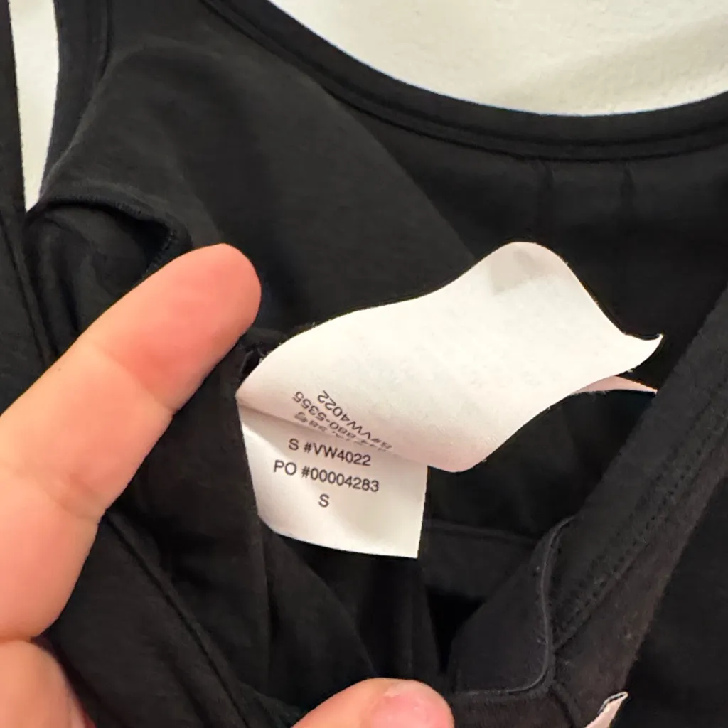 VUORI Halo Essential Jumpsuit Black - Image 4