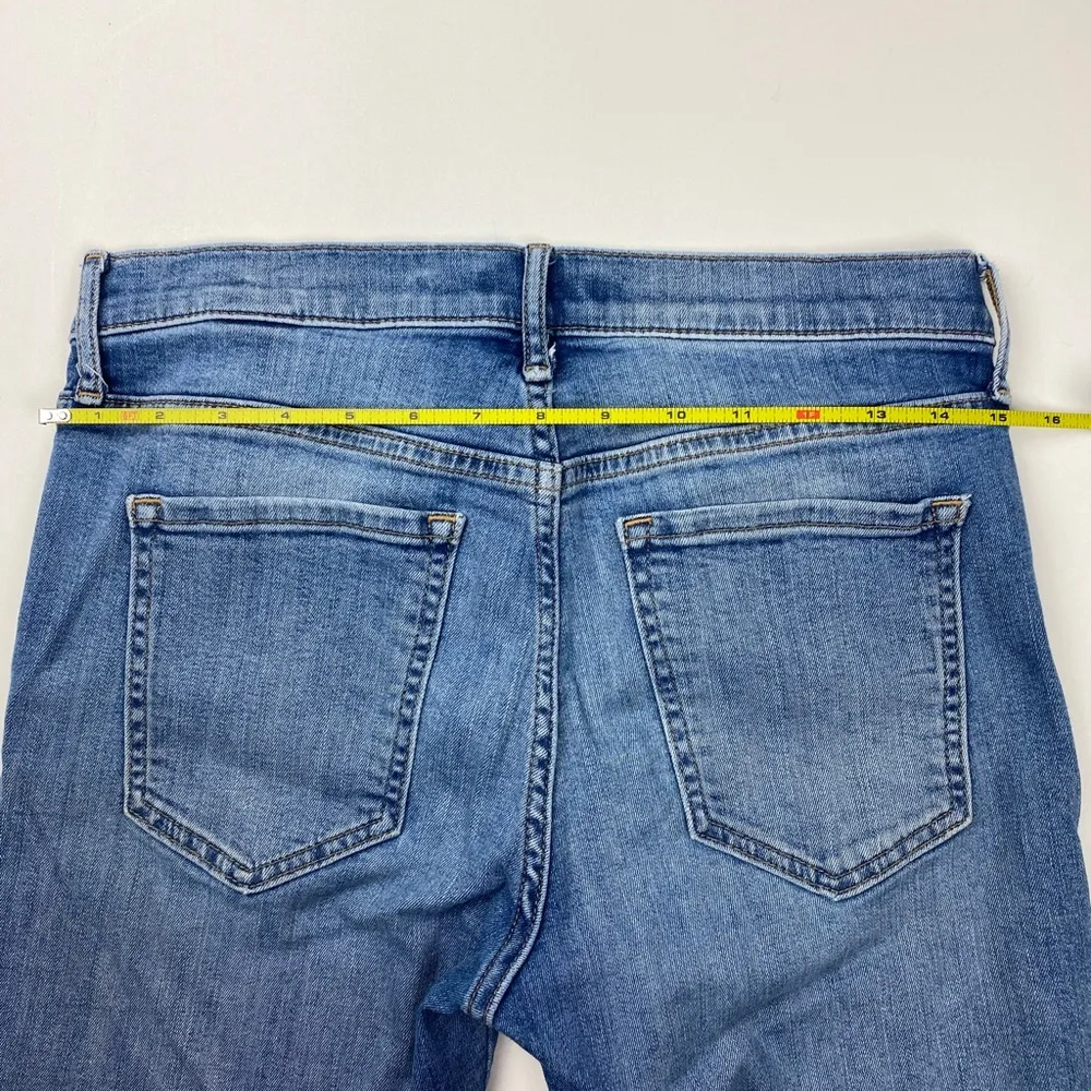 Banana Republic Midrise Skinny Striped Legs Size 28 Women’s - Image 7