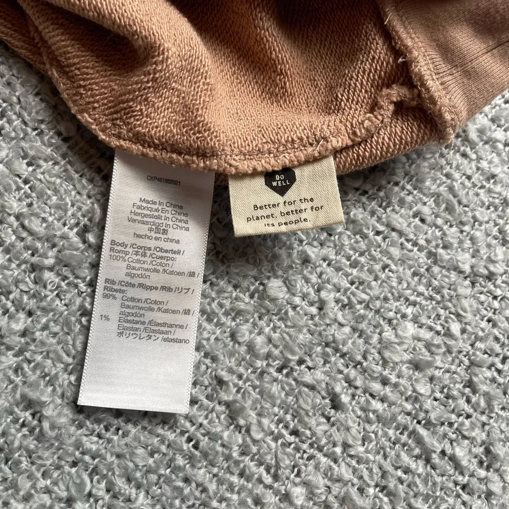 Madewell (Re)sourced Cotton Short-Sleeve Relaxed Sweatshirt Lagenlook Grunge Top - Image 7