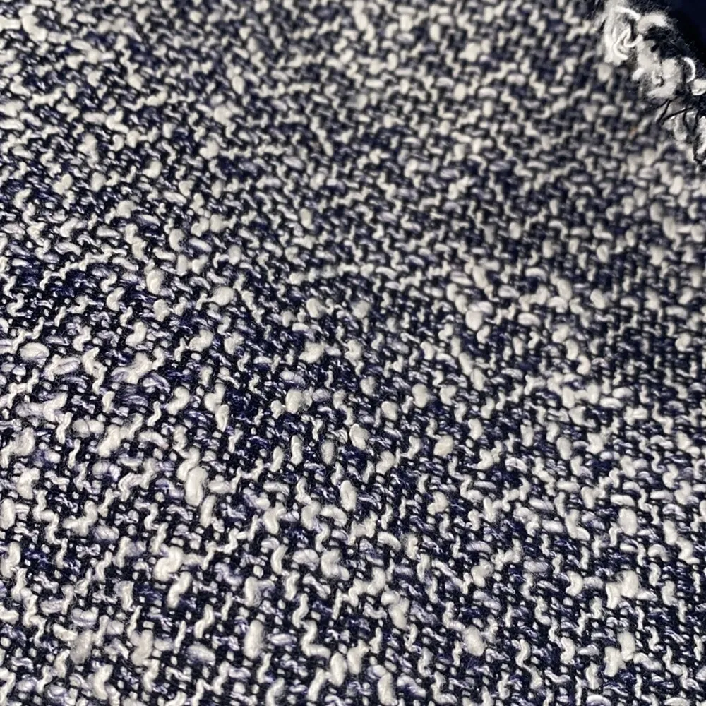 Ann Taylor Womens Cropped Tweed Jacket/Blazer Size Medium - Image 7