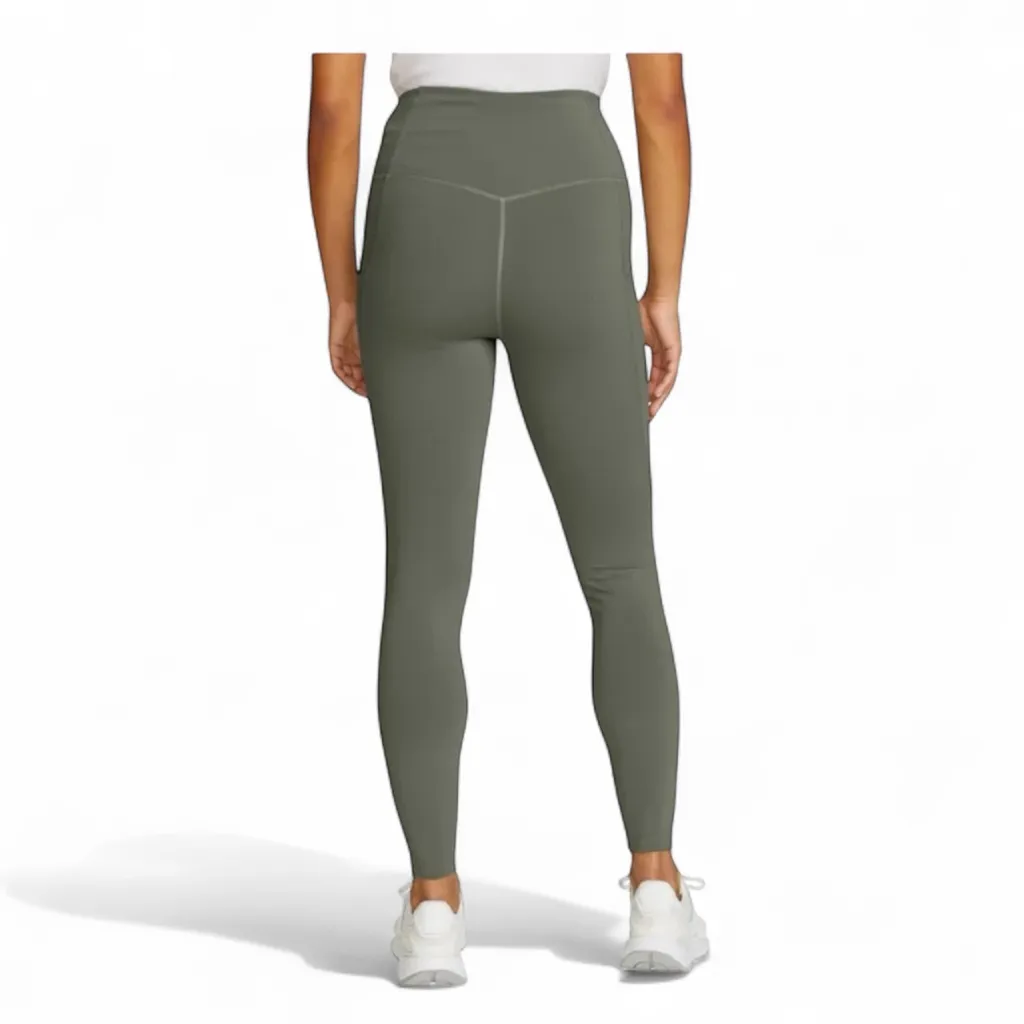 NWT Eddie Bauer Women's Trail Tight Green (Sprig) S - Image 3