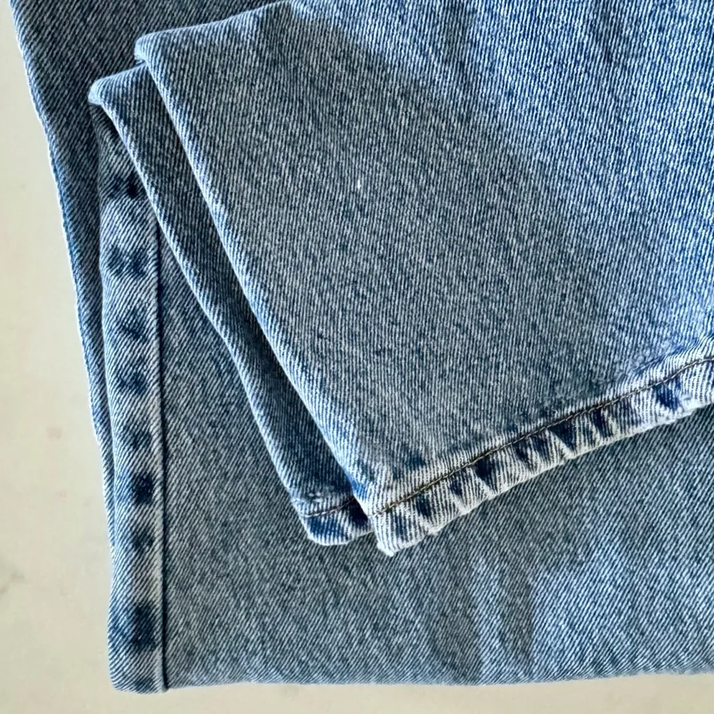 POLO Ralph Lauren Vintage Saturday Jeans, Mom Straight Leg Classic Style sz. 8 - Image 14