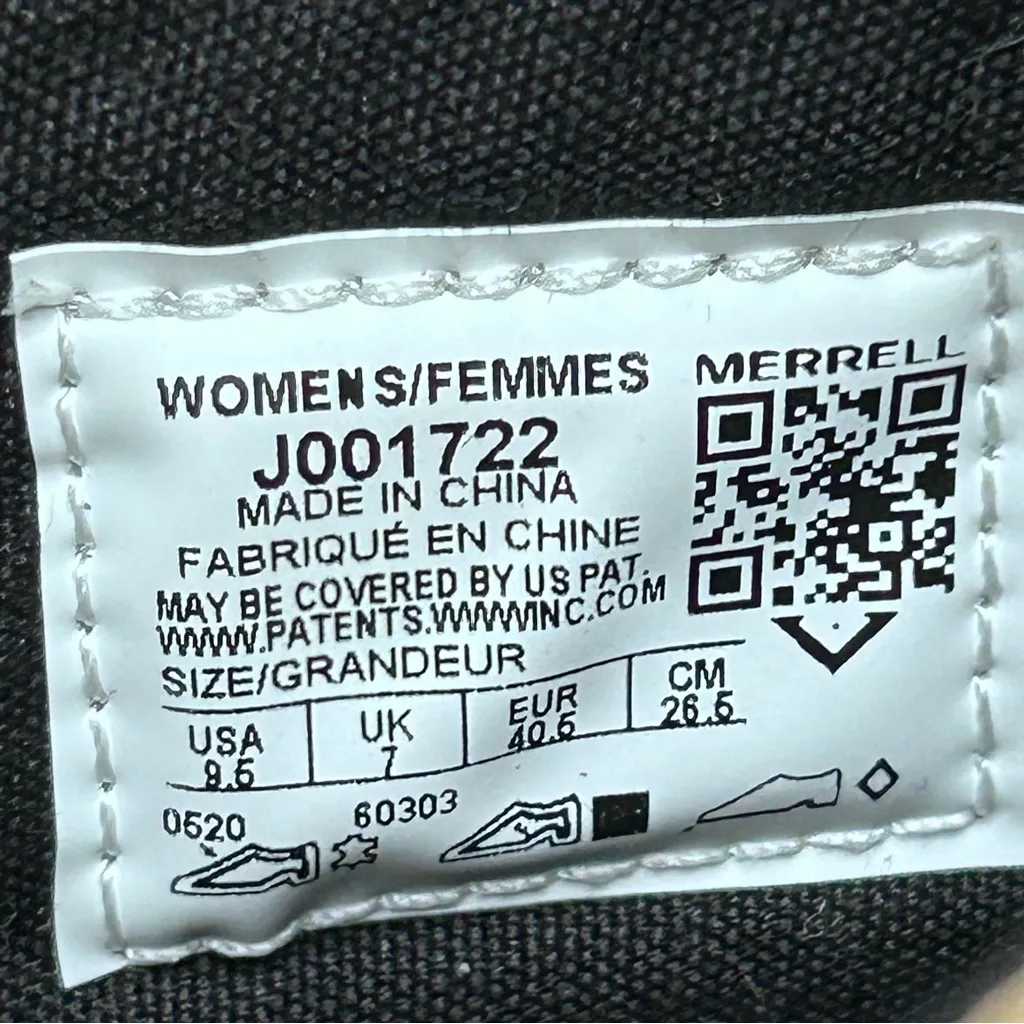 Merrell Shoes Women Size 9.5 Cream Tan Ankle Boots Leather Cottage Forest Gorp - Image 2