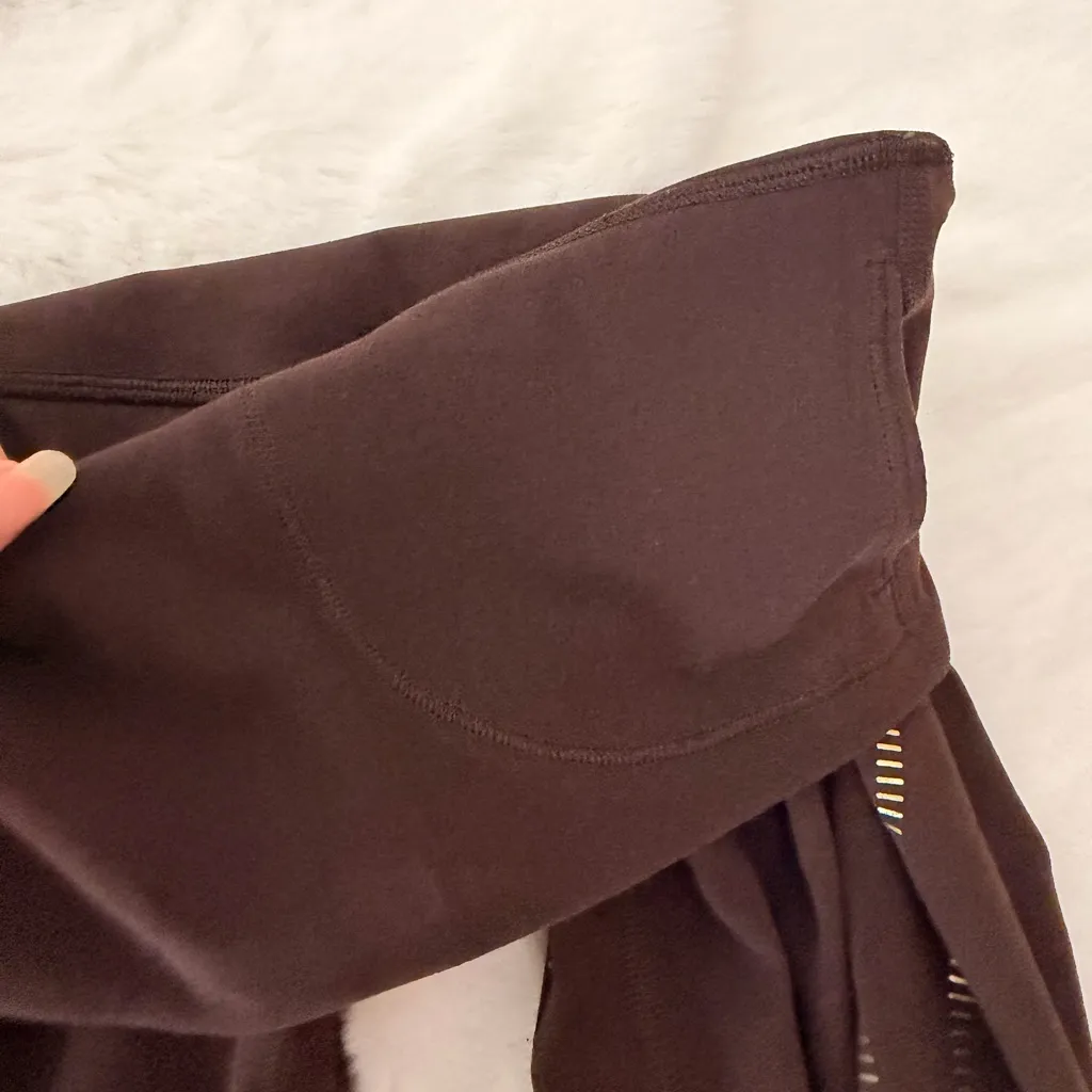 Lululemon Athletica Chocolate Brown Activewear - Image 12