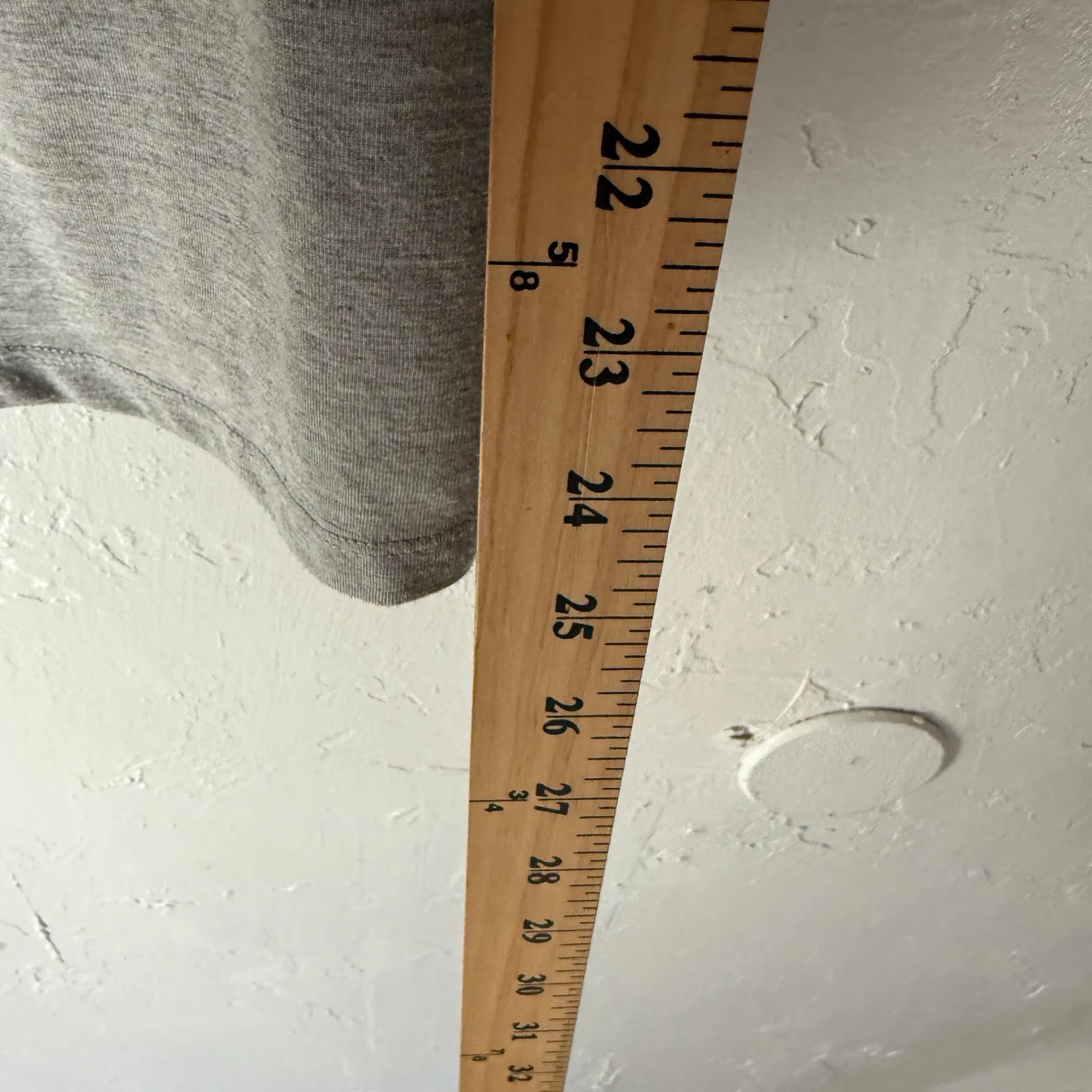 Weekend Soul Gray USA Flag Tank Top Medium Spaghetti Straps 4th of July‎ - Image 6