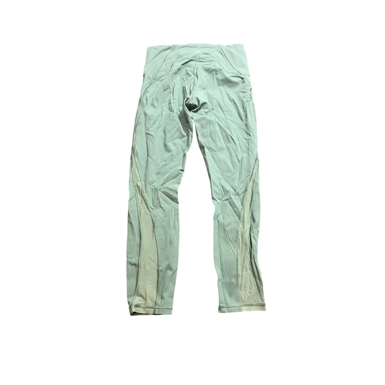 Lululemon Wunder Train High Rise Tights Leggings Green Womens Size 8 - Image 4