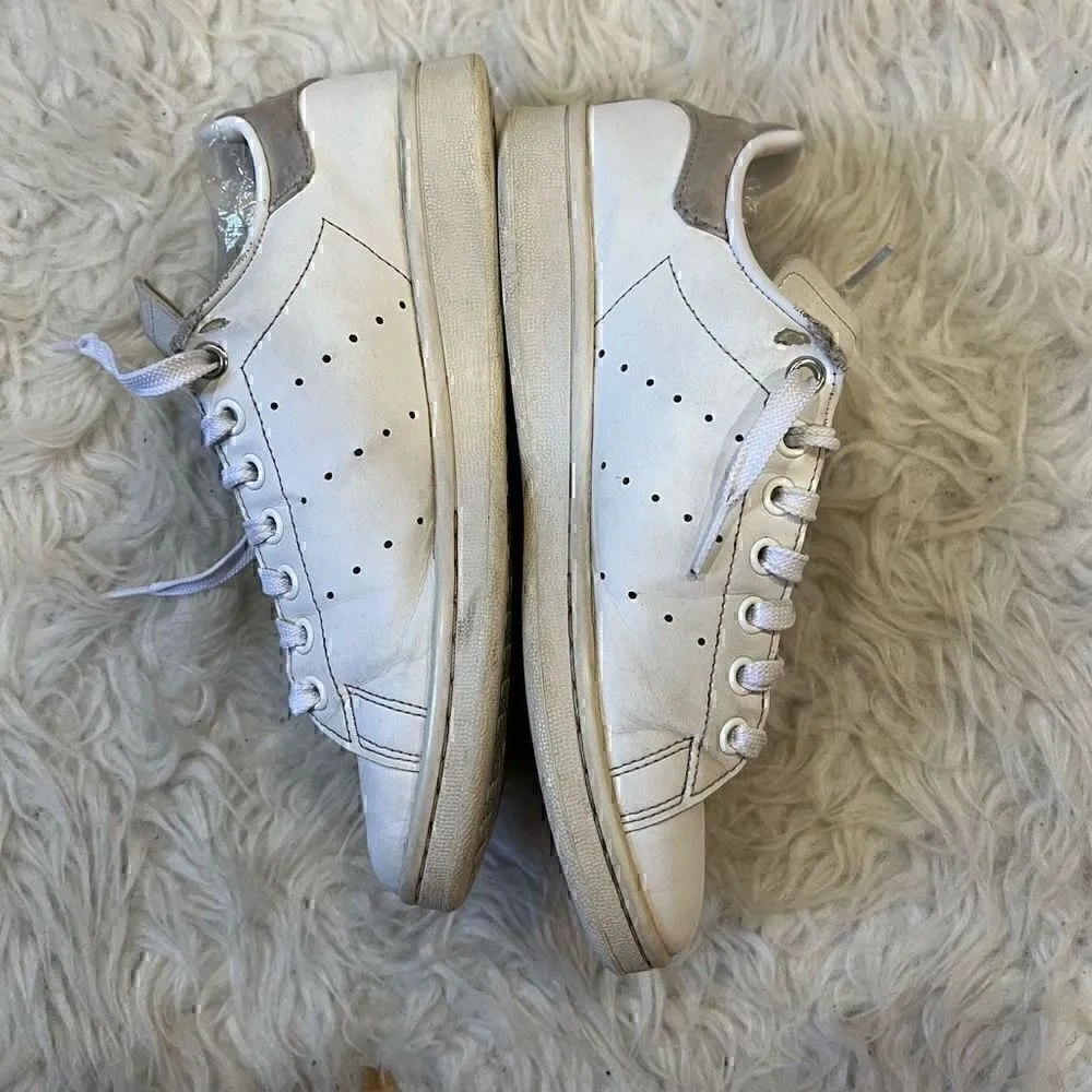 Adidas Stan Smith x Disney Peter Pan Tinkerbell Shoes women 5.5 White Sneakers - Image 8