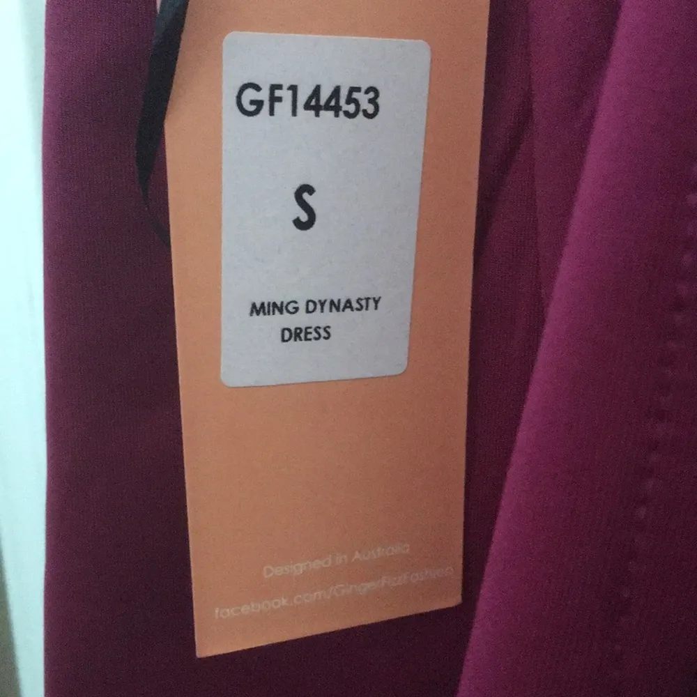 FINAL MARKDOWN Ginger Fizz Ming Dynasty Lacy Dress (S) Size undefined - Image 10