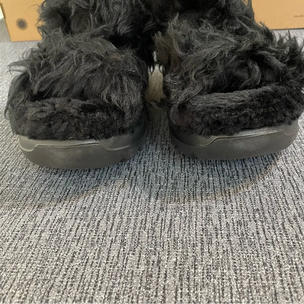 UGG Fluff Sugar Faux Fur Sandal - Image 8