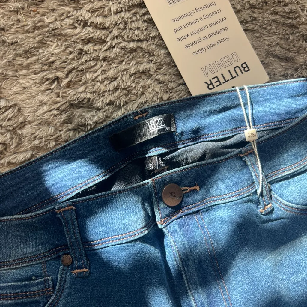 NWT 1822 Denim jeans size 31 - Image 6