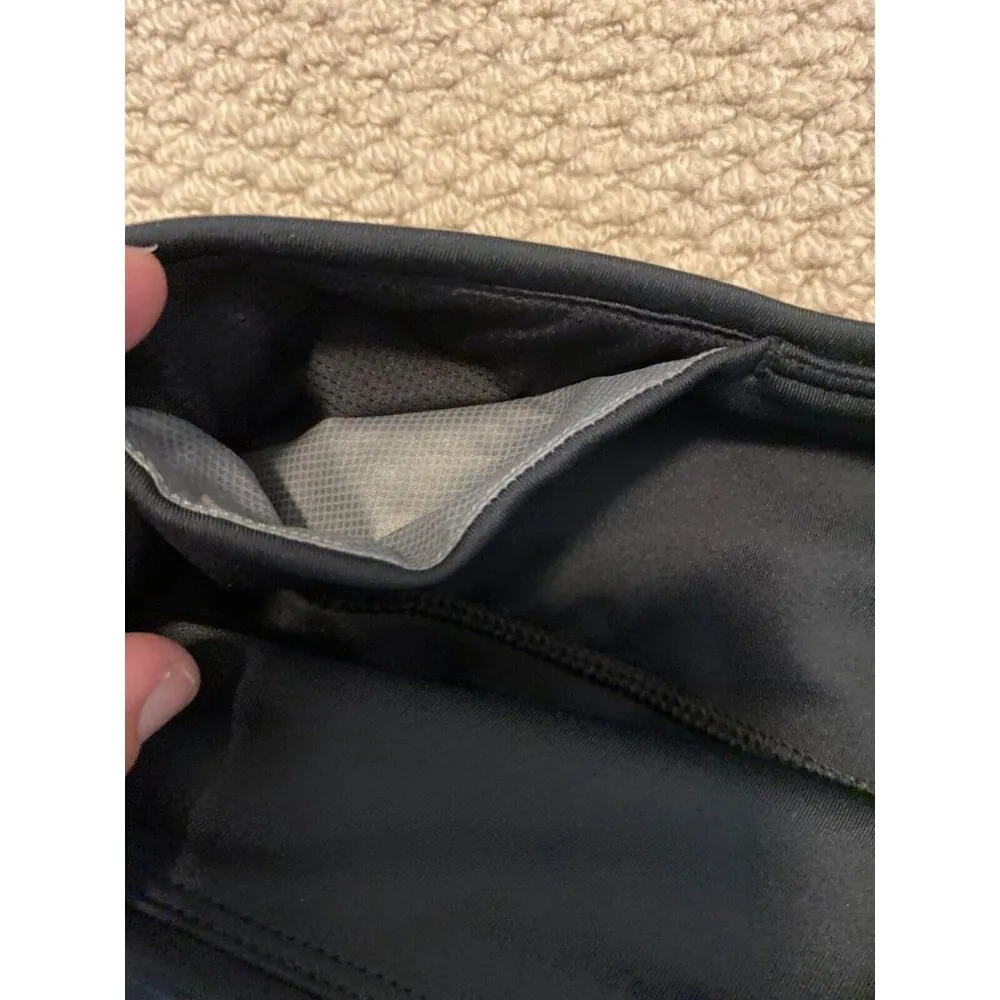 Brooks Venture Athletic Workout Capri size medium black, nwt $98 MSRP - Image 7