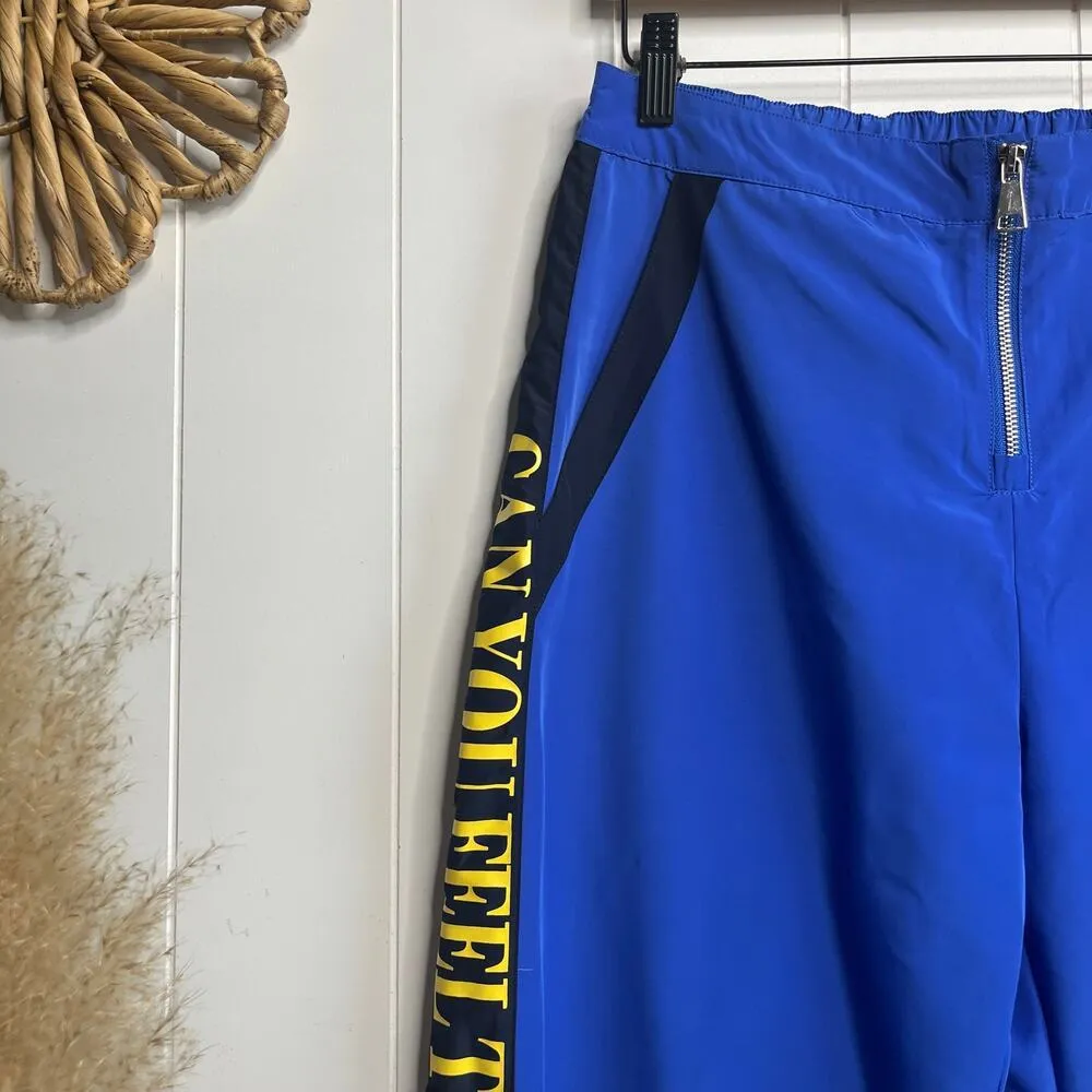 Free People pants sporty NC A&T SU college school pride summer class - Image 3