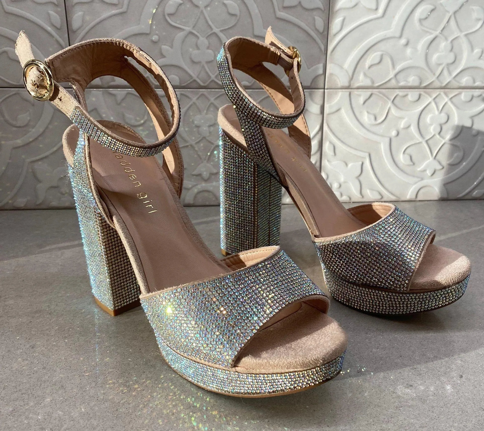 Rhinestone Wedge - Image 2