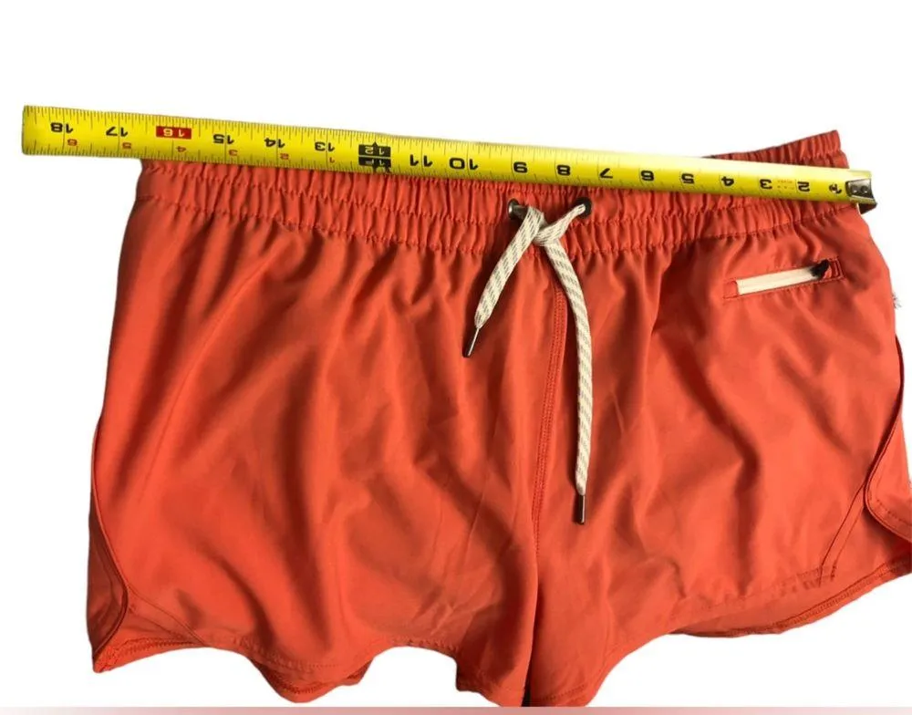 Vuori Women’s Clementine Shorts Multi Size  2.5” Inseam Grapefruit New w… - Image 2