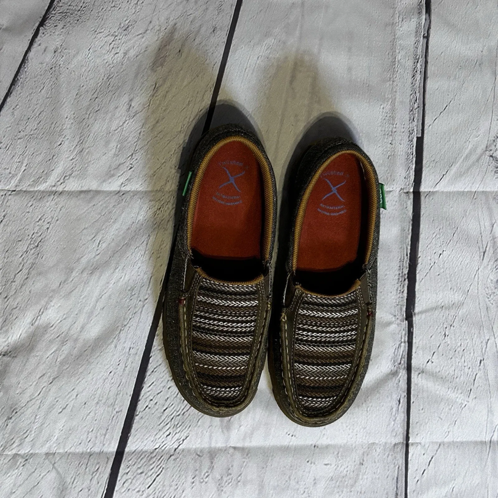 ECO Twisted X Women’s Casual Slip-On Driving Moc WXC0006 Size 9M Dust/Multi - Image 3