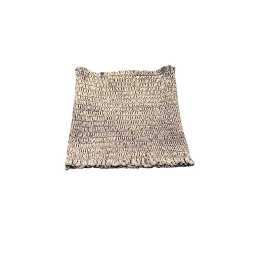 Forever 21 Purple Smocked Tube Top Women's Size Small - Image 2