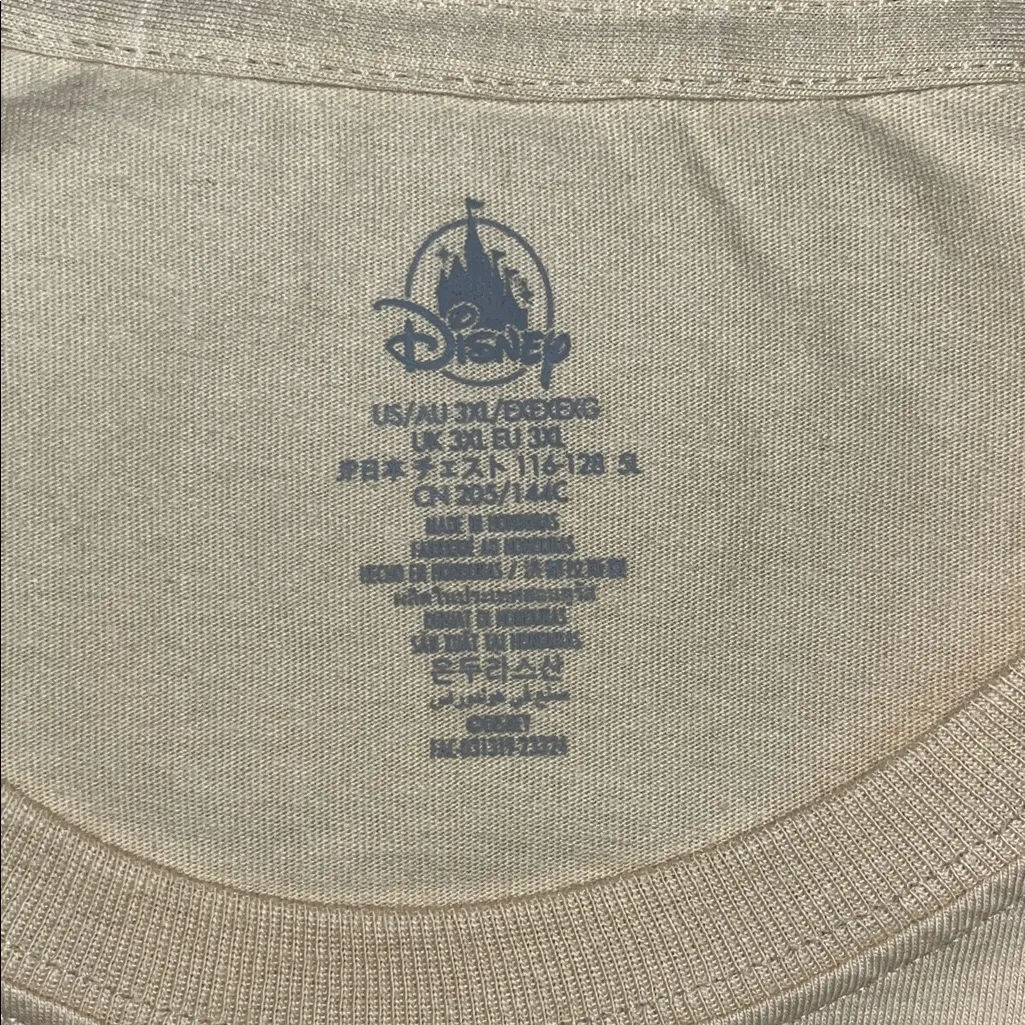 Disney Size 3X Thank You For Being You Disneyland Resort Graphic Knit Top Shirt - Image 4