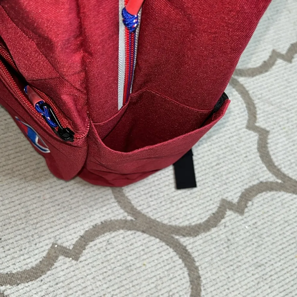 Champion CS1002 21L Performance Laptop Student Travel Multi-Purpose Backpack Red - Image 12