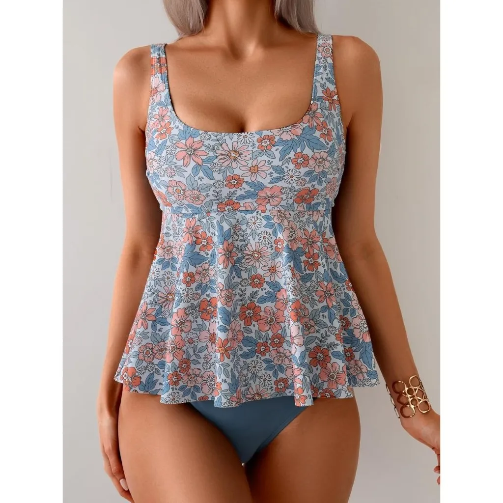 Eomenie Tankini Swimsuit X - Image 4