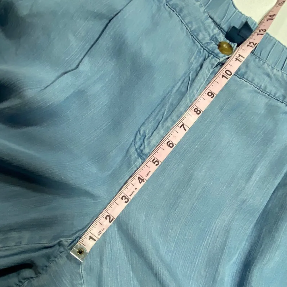 J. Jill Womens Size 18 Light Denim Loose Fit Pants - Classic Look - Image 8