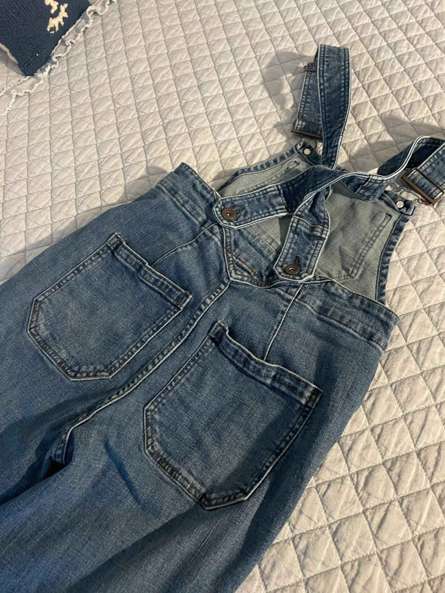 Free People Jean Overalls - Image 6