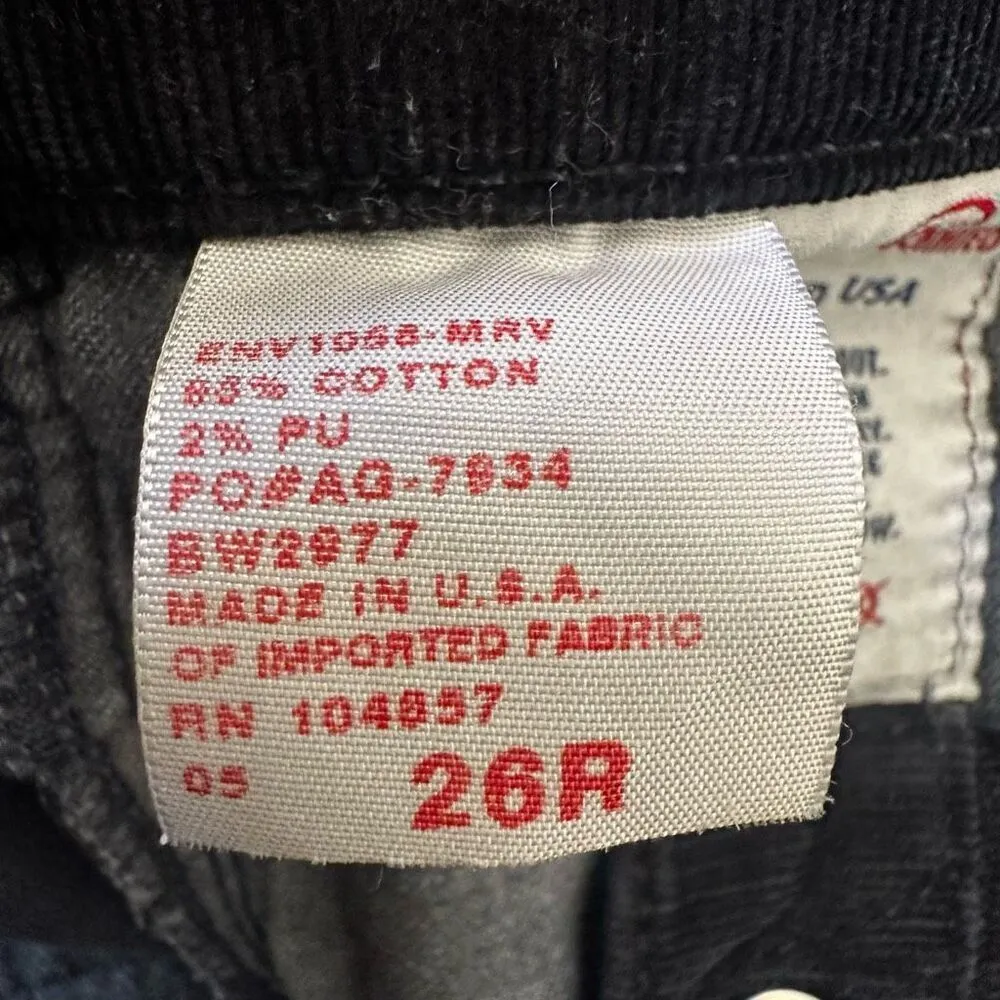 AG The Kiss blue courdoroy jeans - Image 8