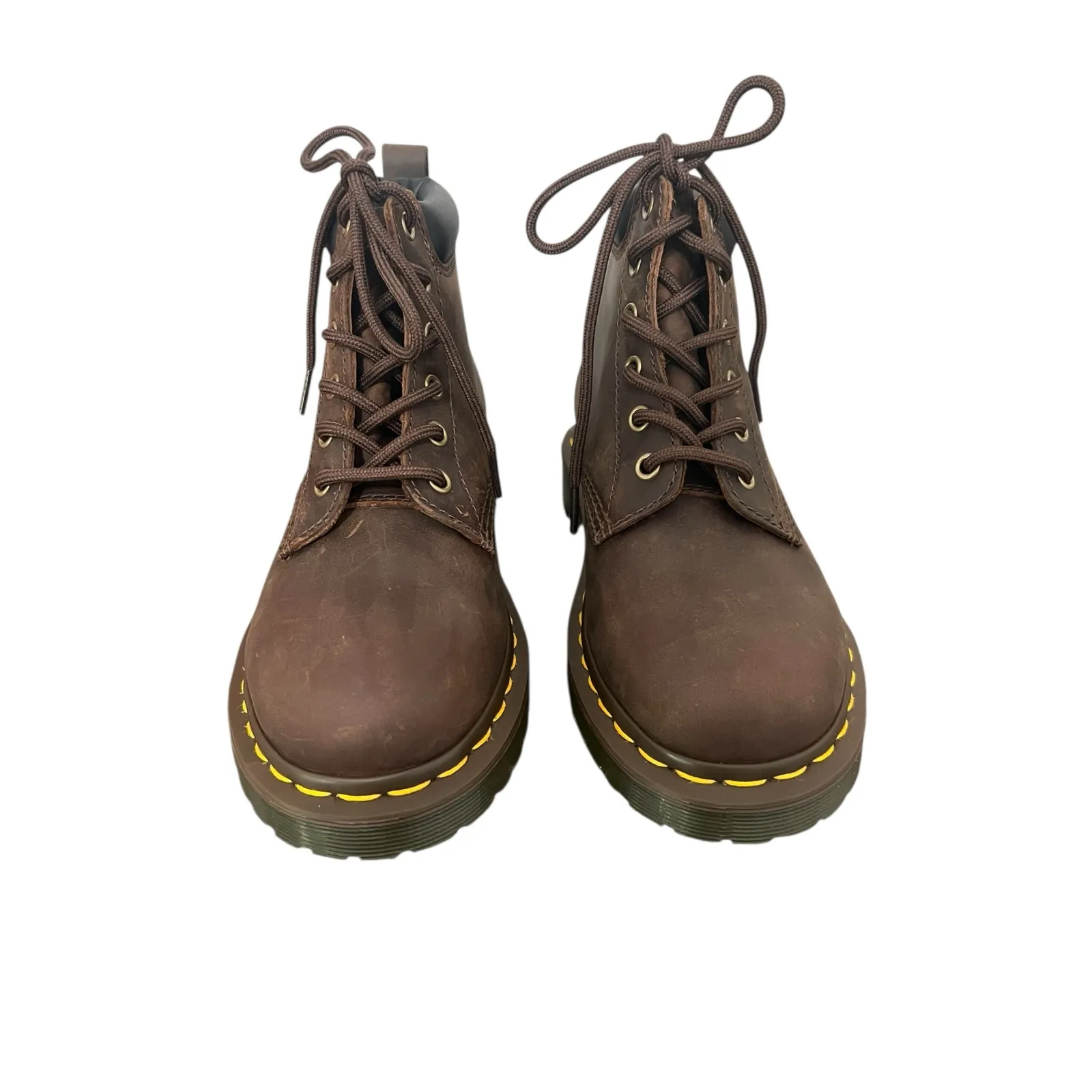 New! Dr. Martens 939 Ben Boot Crazy Horse Leather Hiker Boots - Size W 6 / M 5 - Image 3