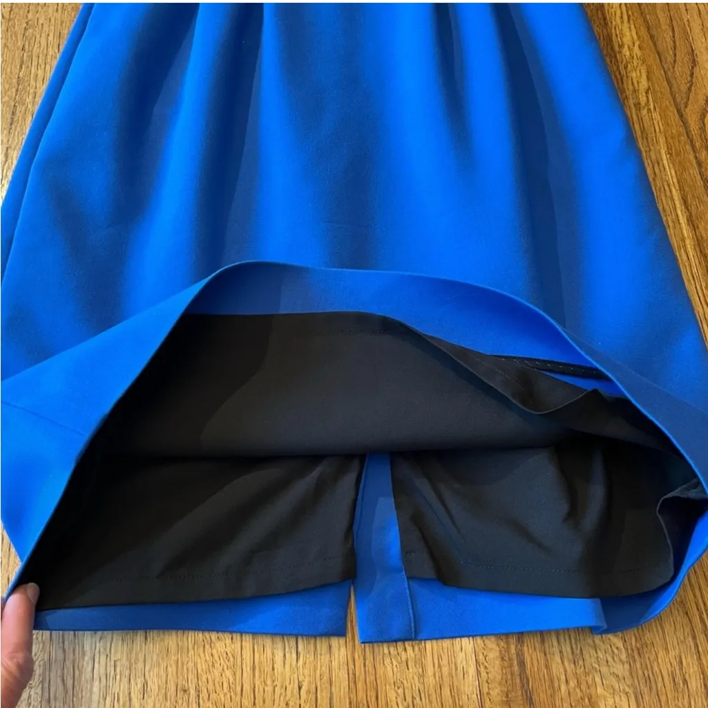 Kate Spade Arie Cobalt Blue Dress royal blue women Size 2 - Image 8