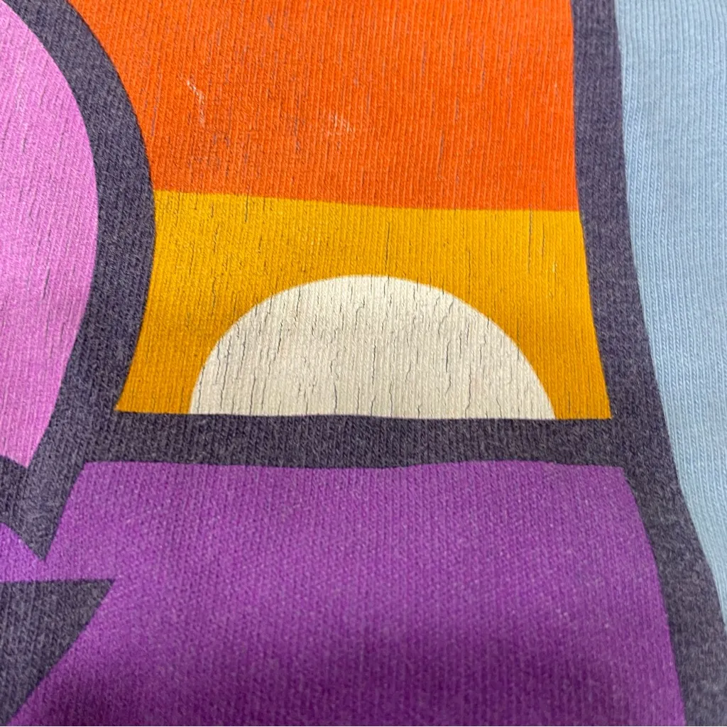 Life is Good Short Sleeved‎ Crusher V Neck Tee Shirt Women’s M Sail Boat Sailing - Image 7