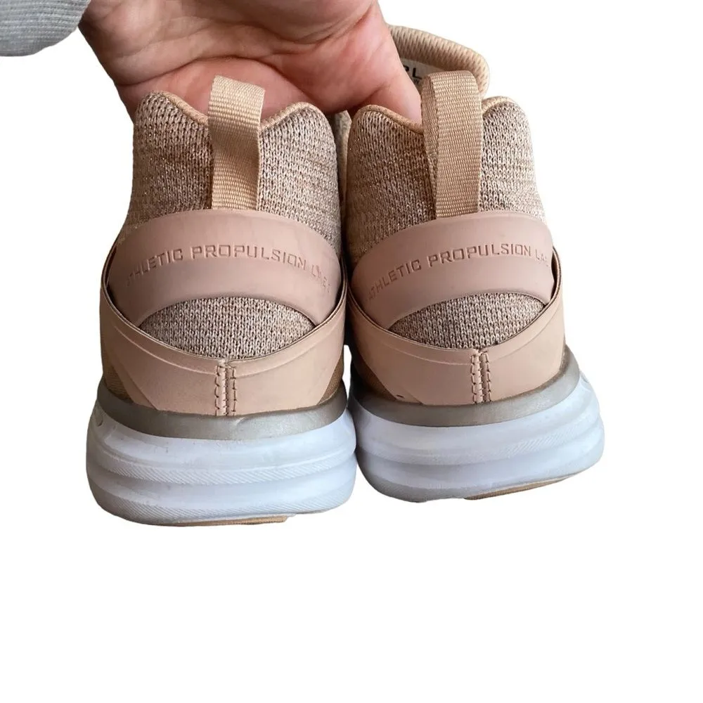 APL Women's 9 Techloom Ascend Rose Gold Sneaker Blush Pink Athletic Sporty Gym - Image 5