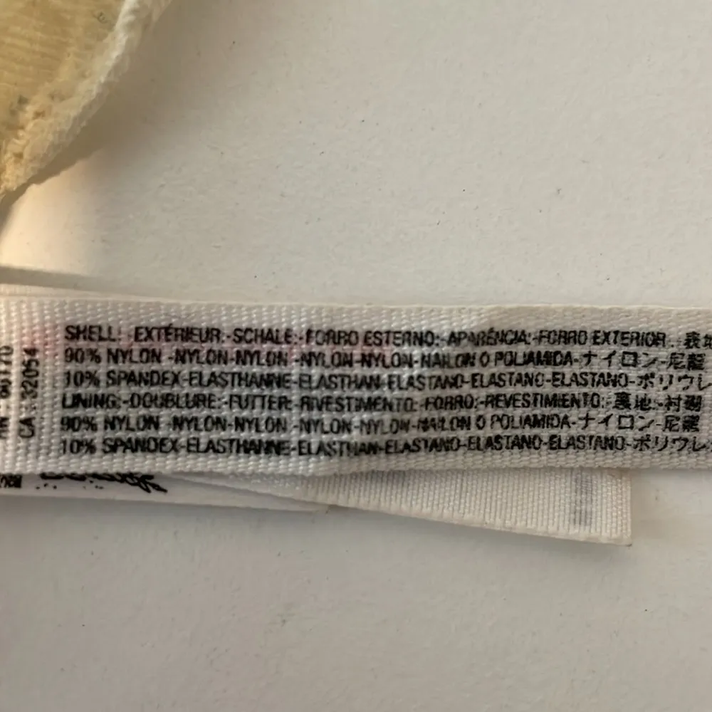 Free People Intimately Free cream Lace Bralette Sz M - Image 6