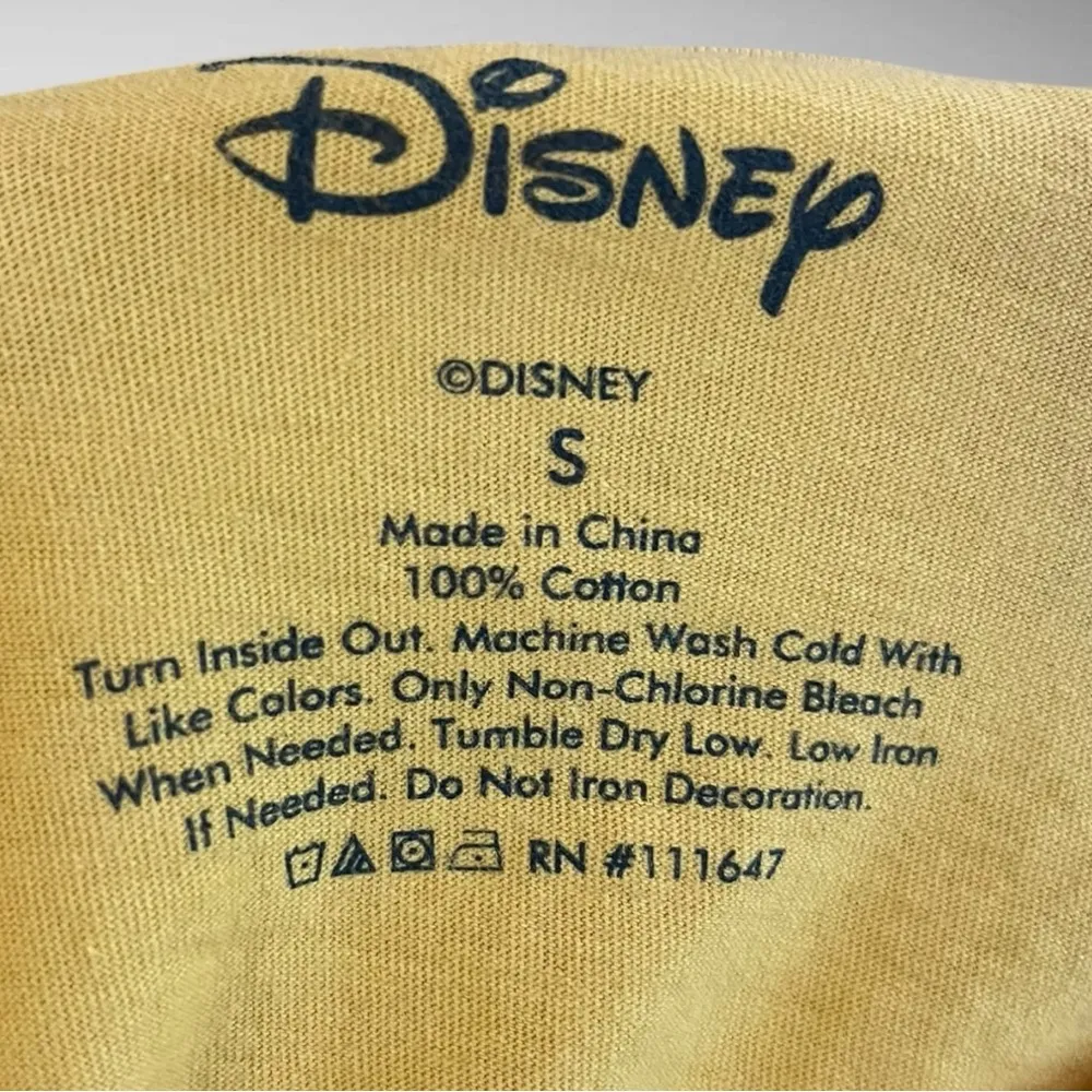 DISNEY Women 's "I Just Wanna Hang With My Dog" Mickey & Pluto T-Shirt | EUC - Image 7