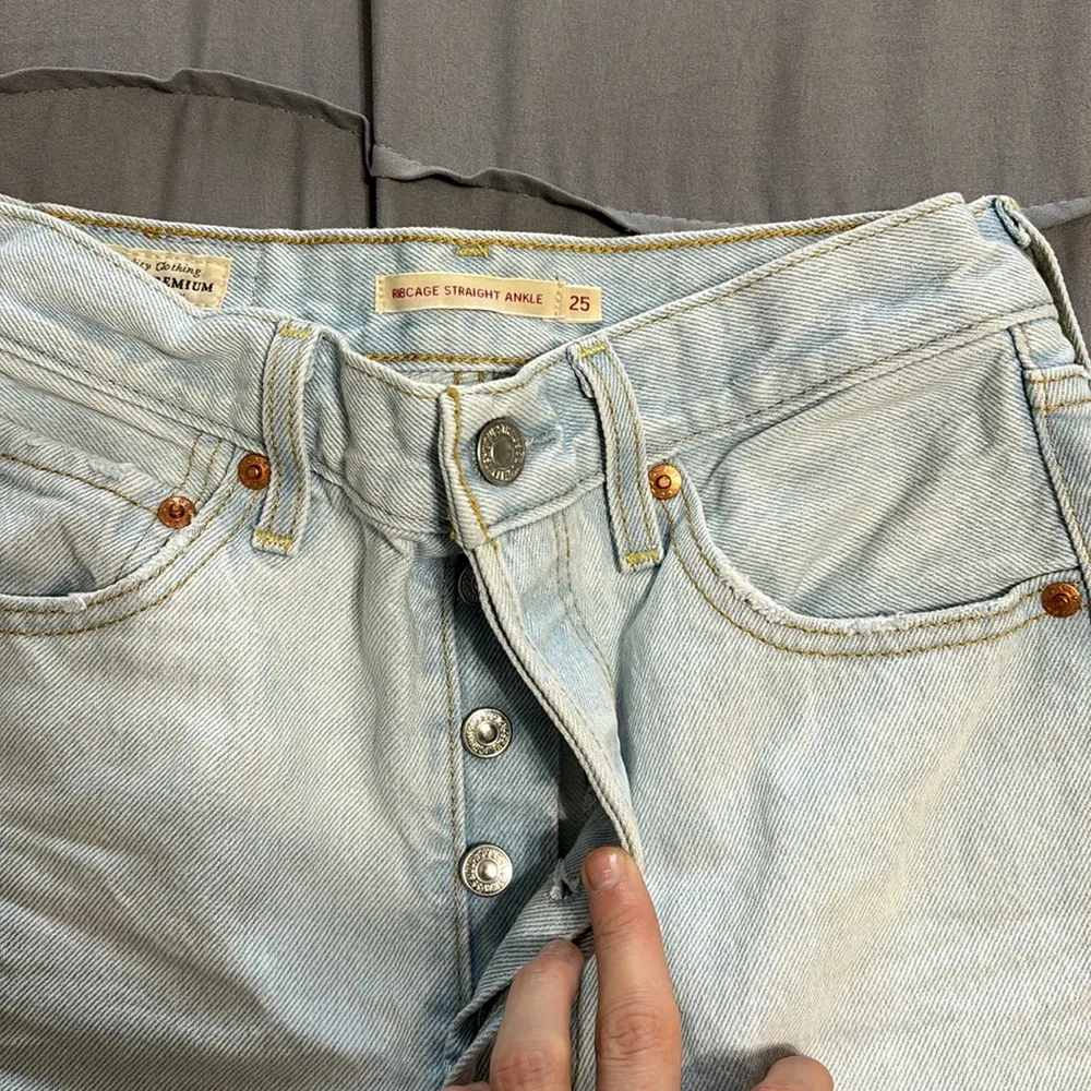 levi’s | ribcage straight ankle - Image 3