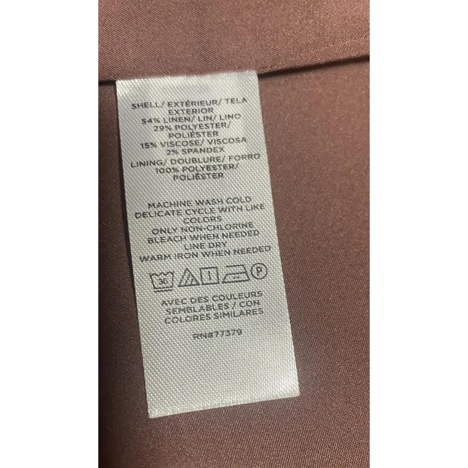 ANN TAYLOR RICH WALNUT  Size 6 - Image 6