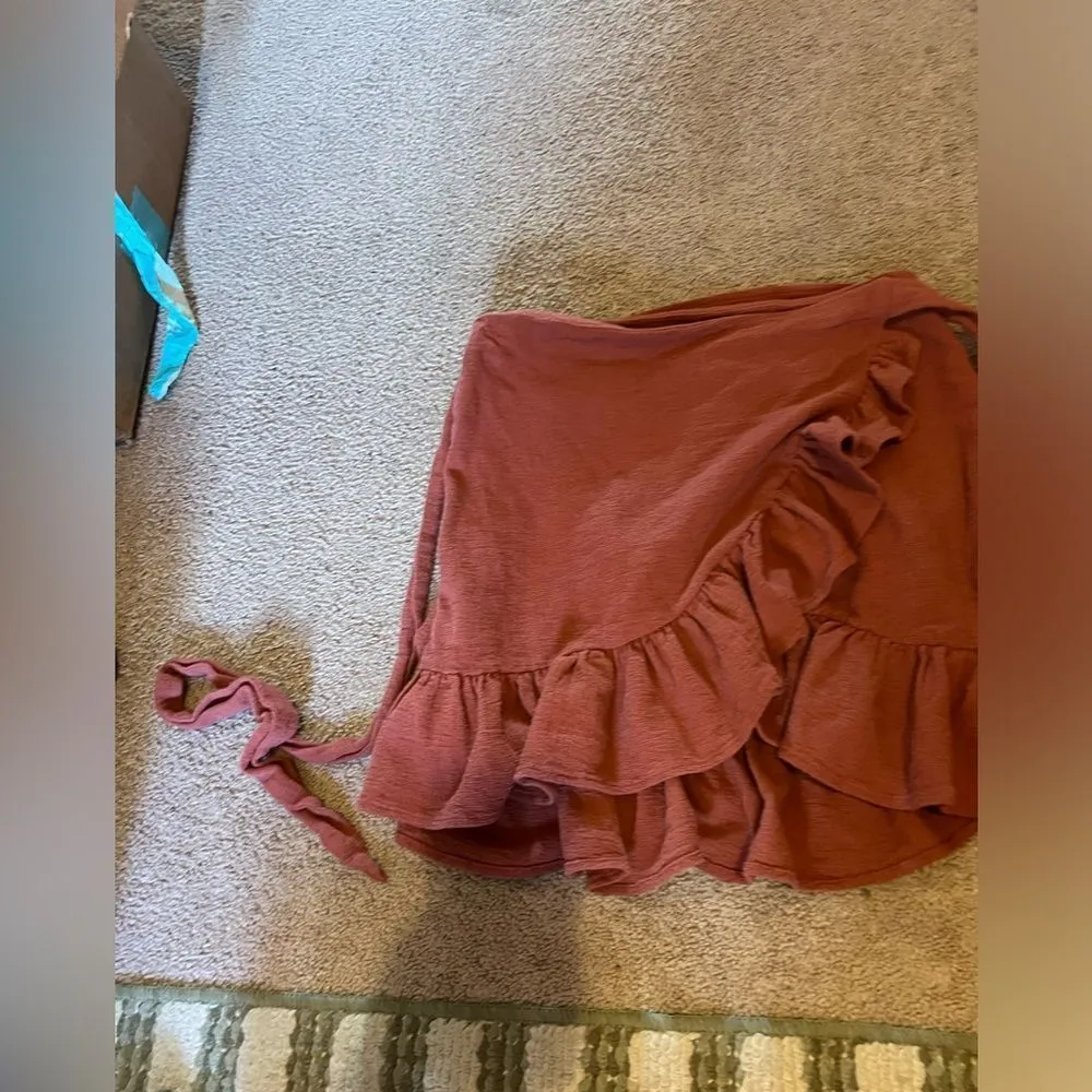 Zara medium wrap skirt - Image 2