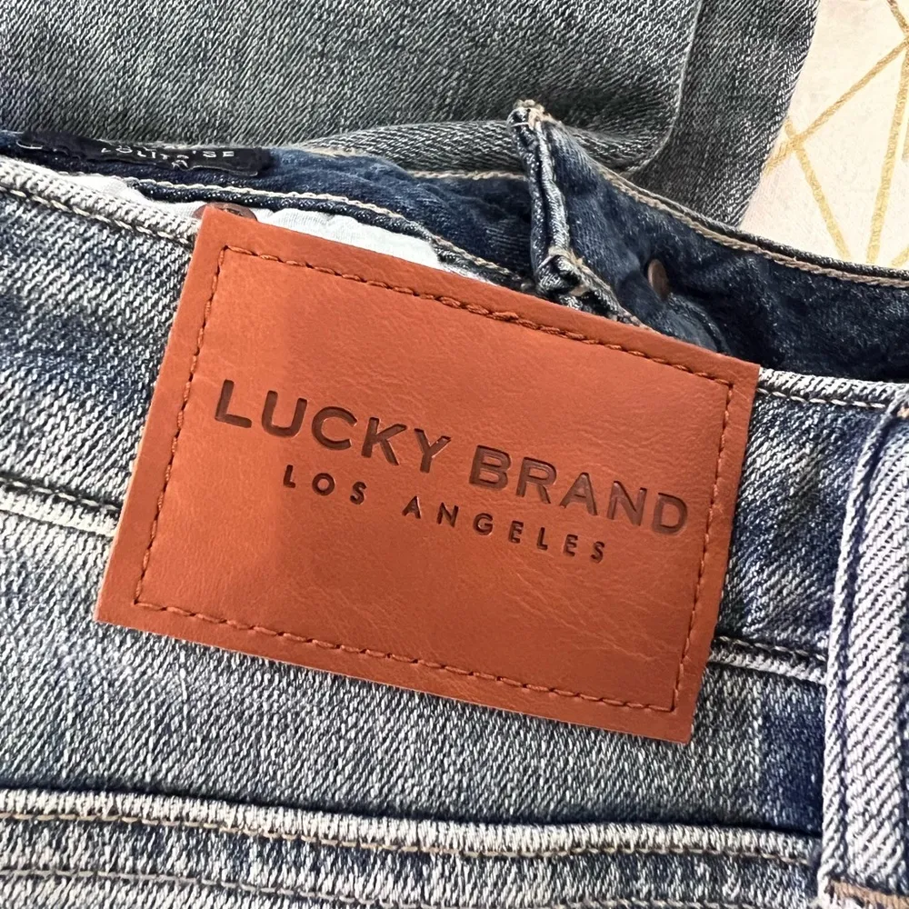 Lucky Brand Low Rise Crop Lolita Denim Jeans Size 8/29 - Image 10