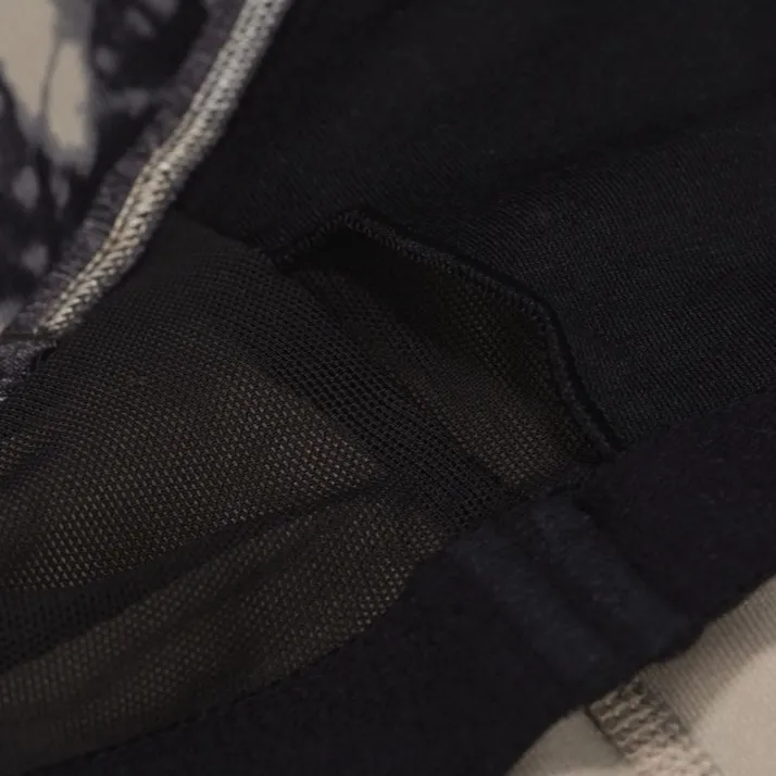 Lululemon Power Y Tank Granite Tan / Heathered Black RIP TAG LLL Like New Size 4 - Image 5