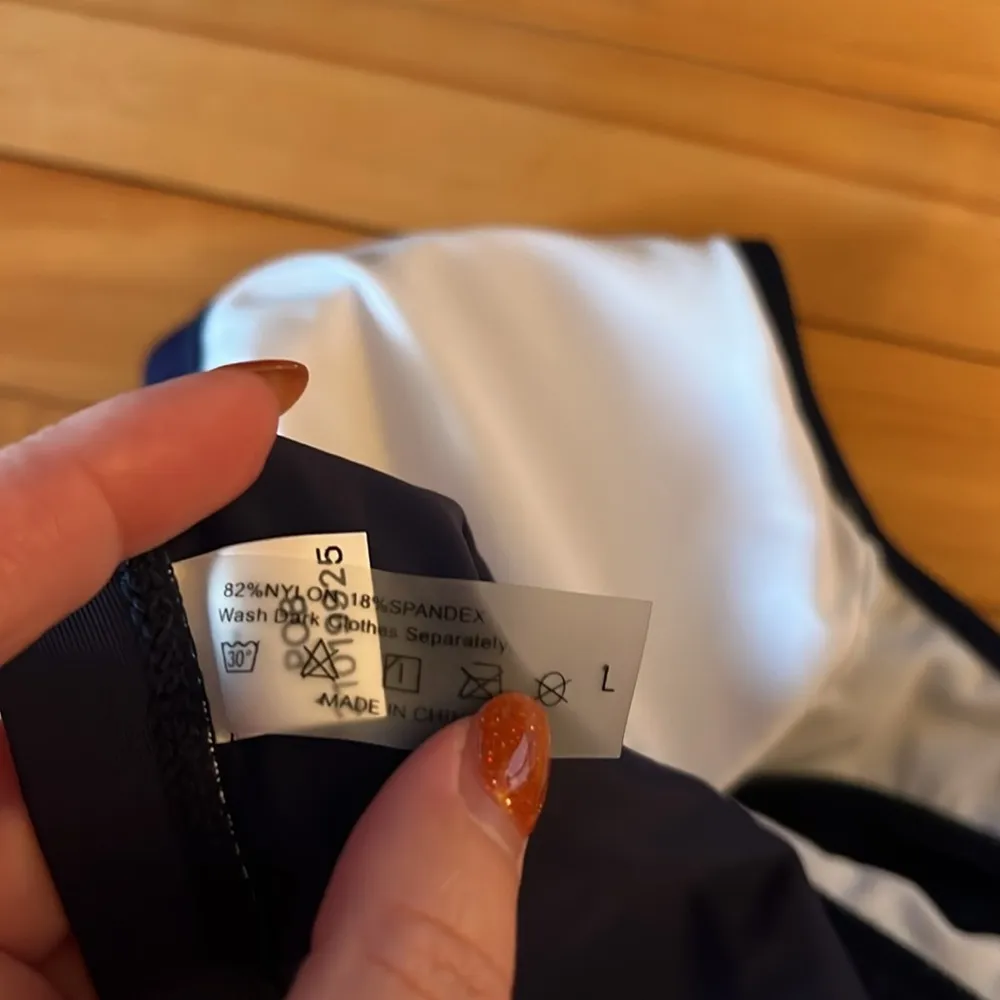 Navy Blue Bikini L - Image 3